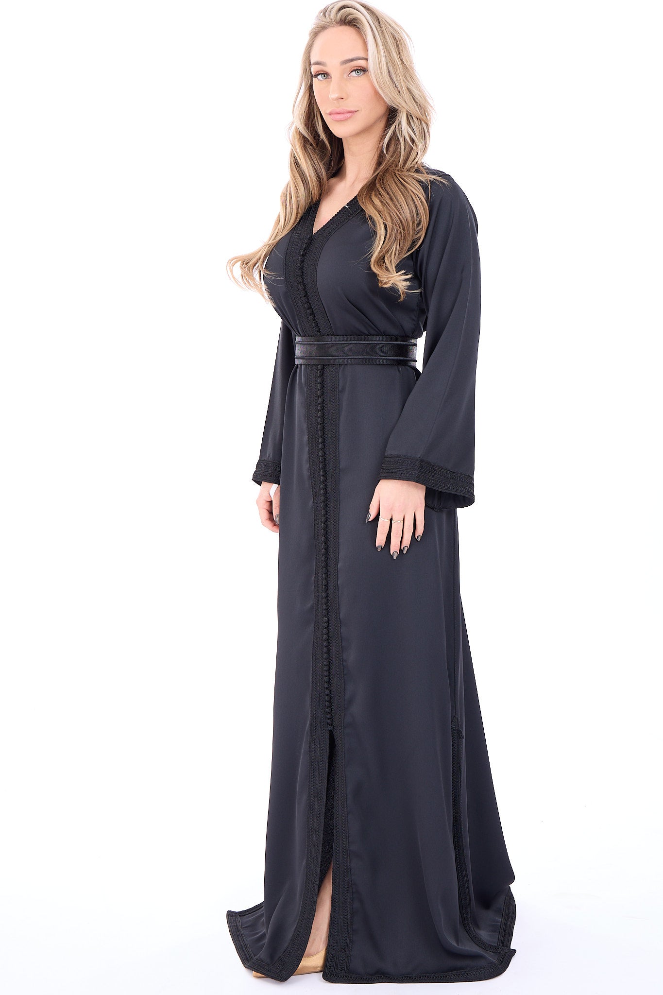 Caftan Imaan Black