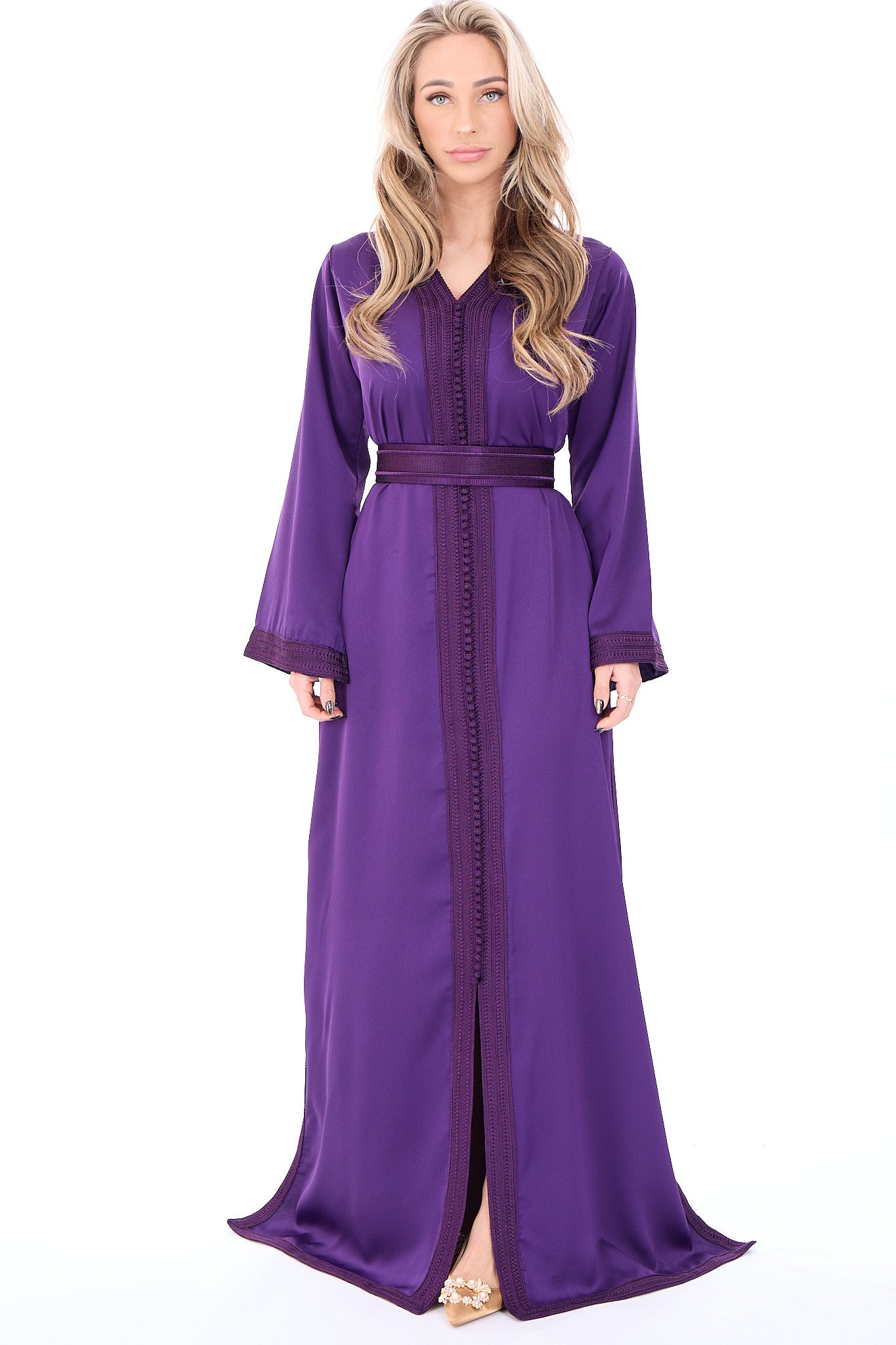 Caftan Imaan Purple