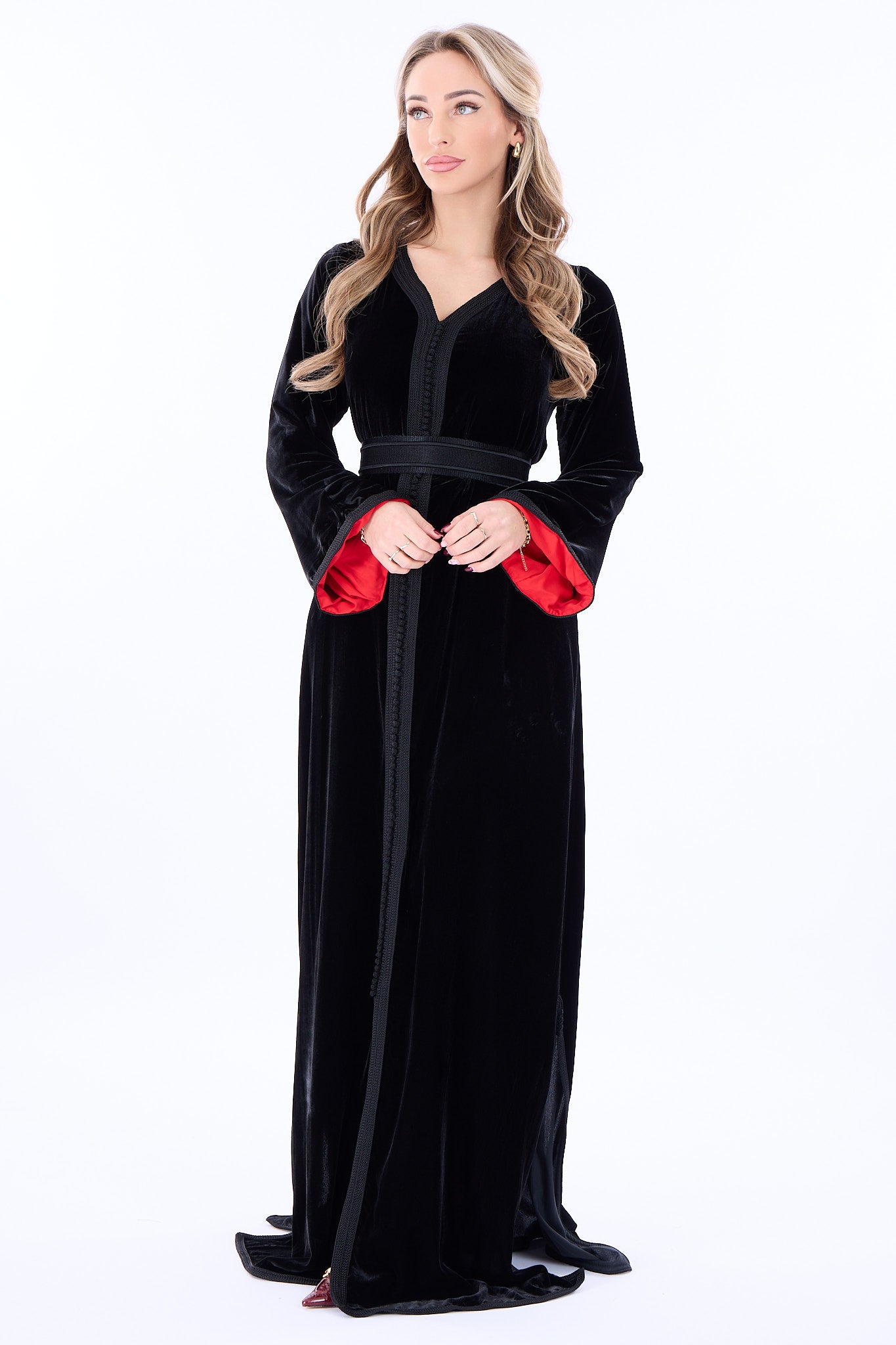Caftan Sahar Black