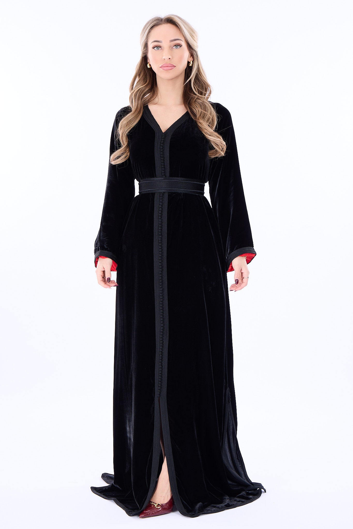 Caftan Sahar Black