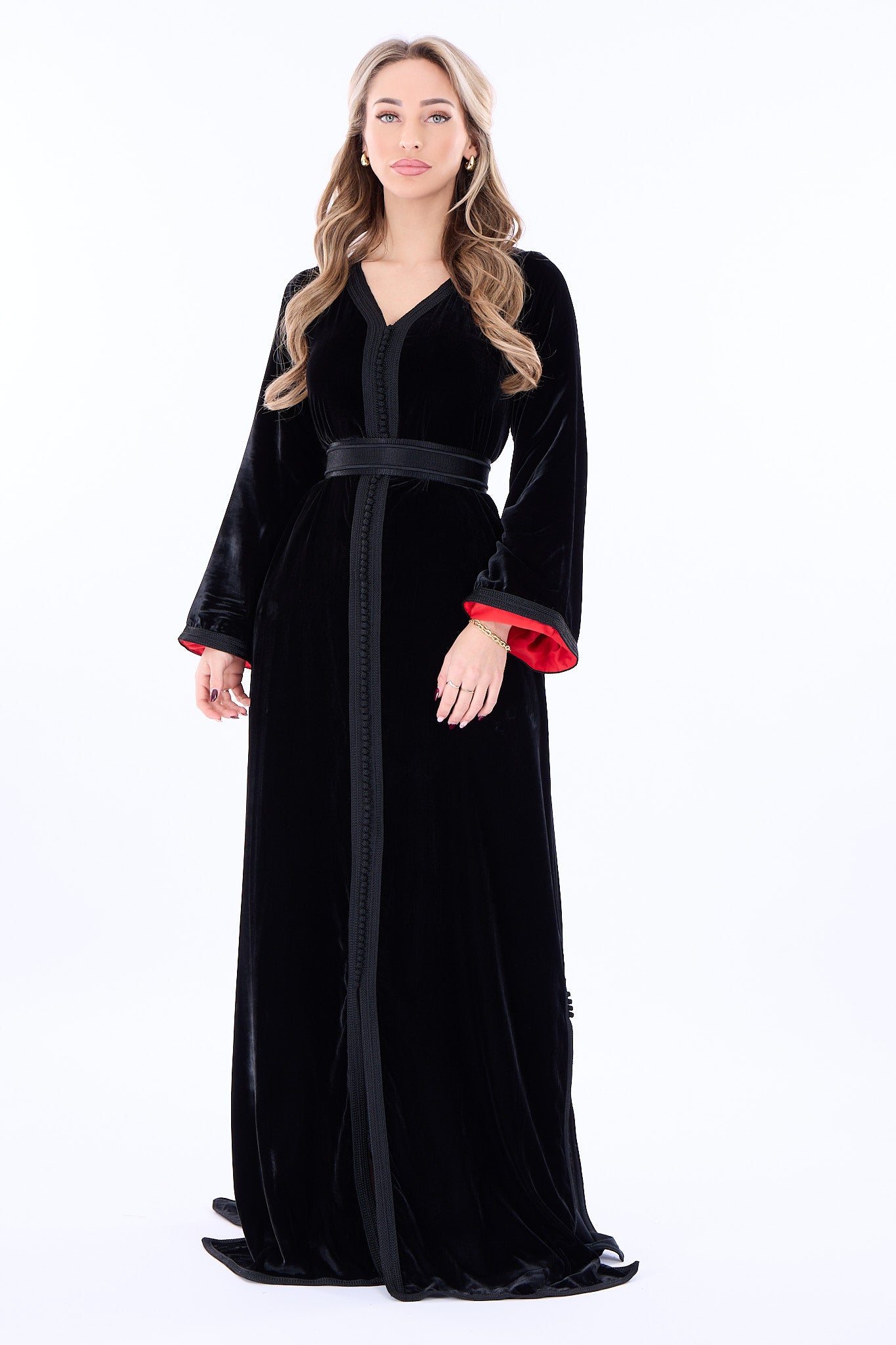Caftan Sahar Black