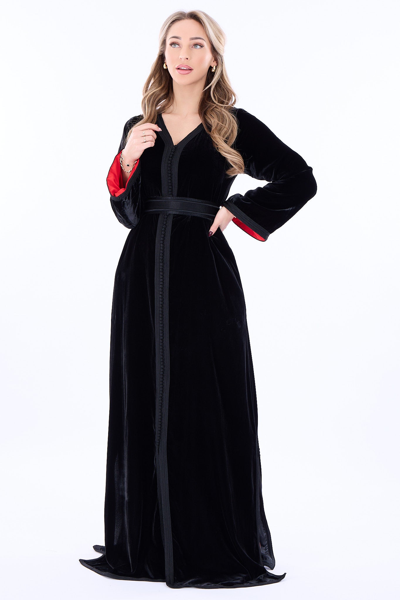 Caftan Sahar Black