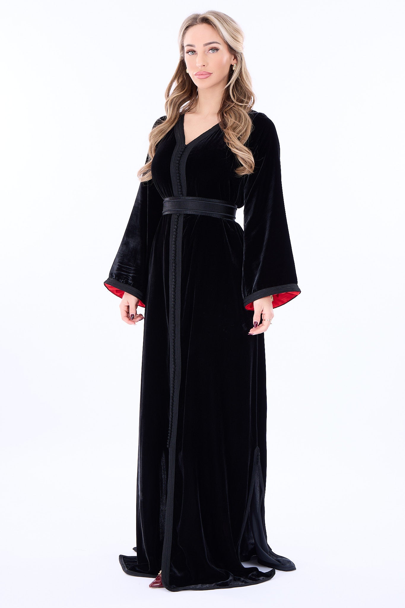 Caftan Sahar Black