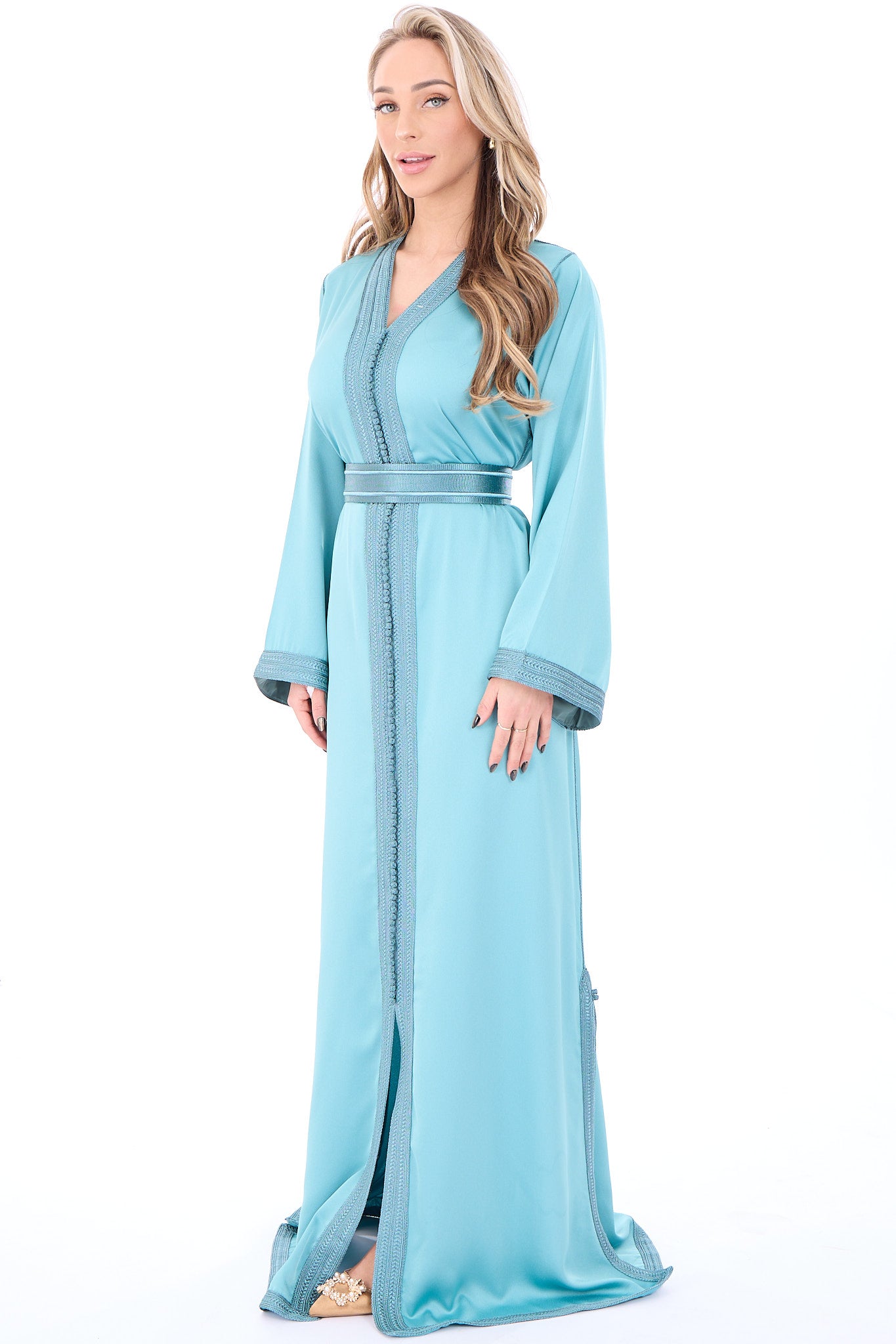 Caftan Imaan Darkseagreen