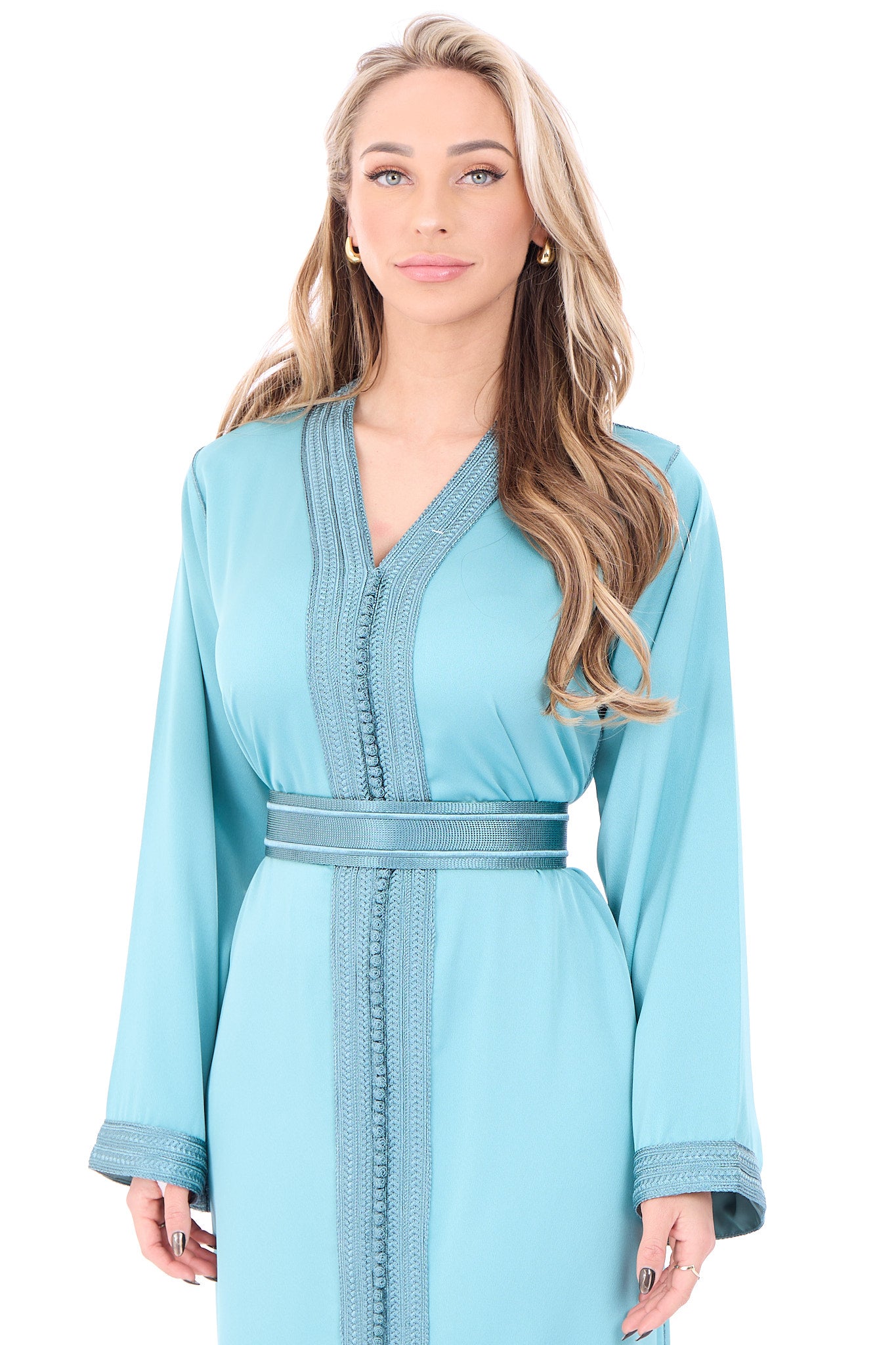 Caftan Imaan Darkseagreen