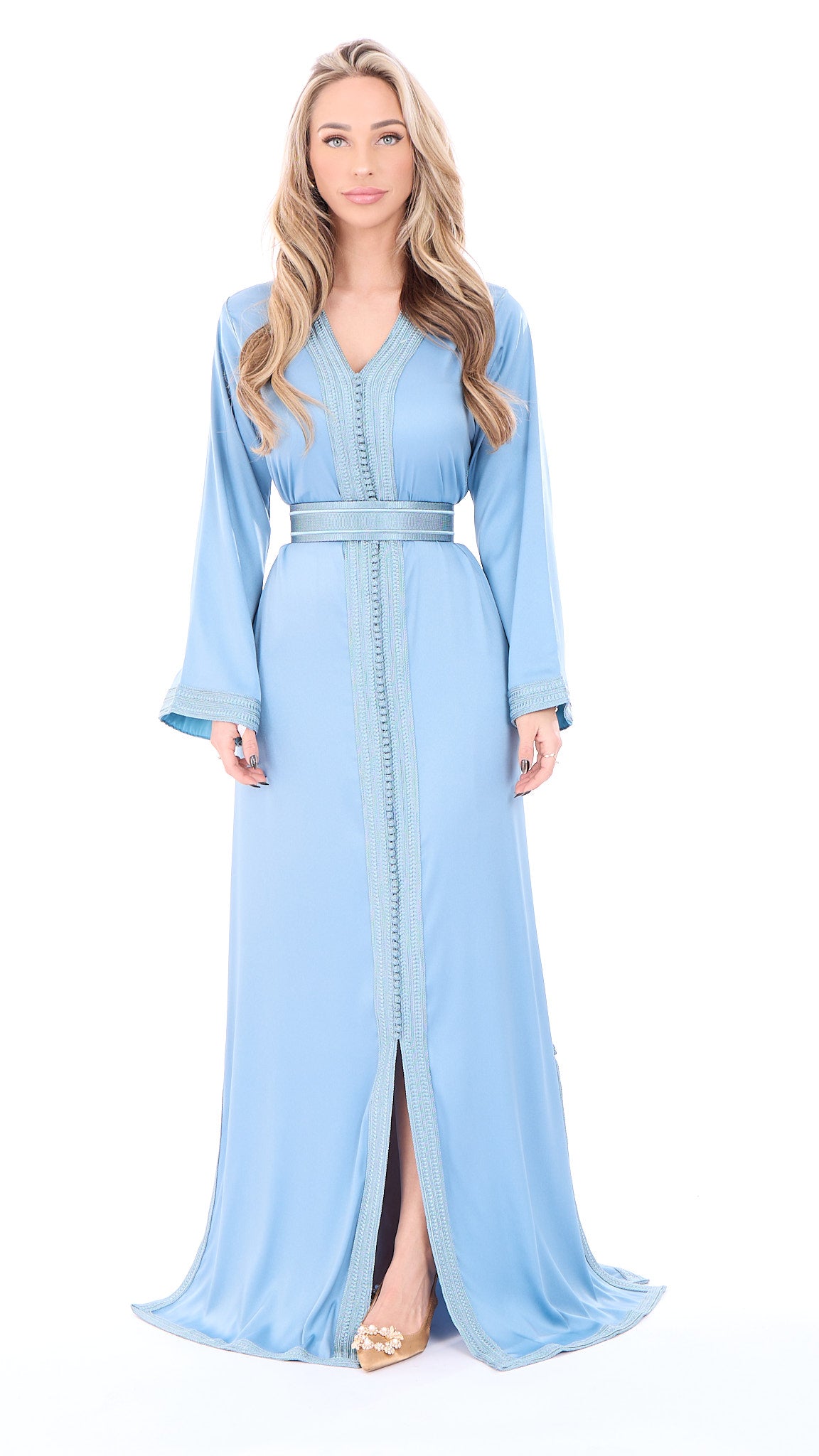 Caftan Imaan Turquiose