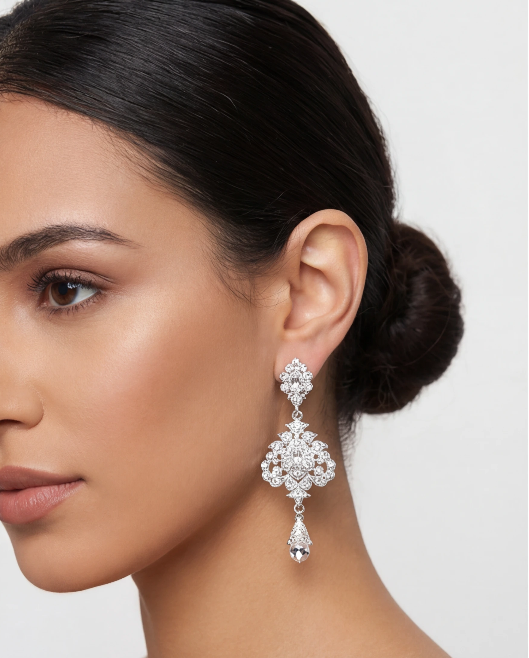 Silver Jiwon Earrings