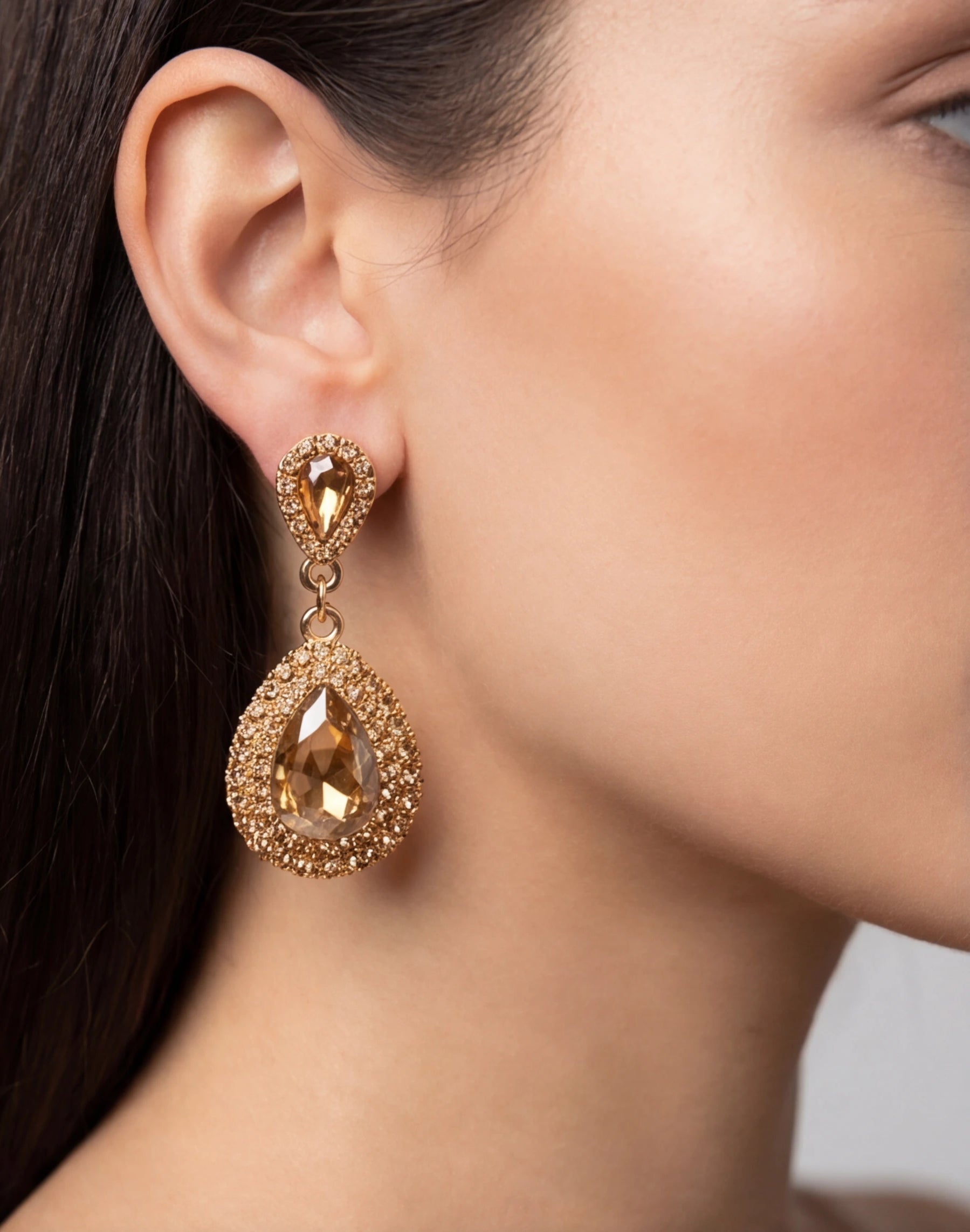 Earrings Hy Champagne