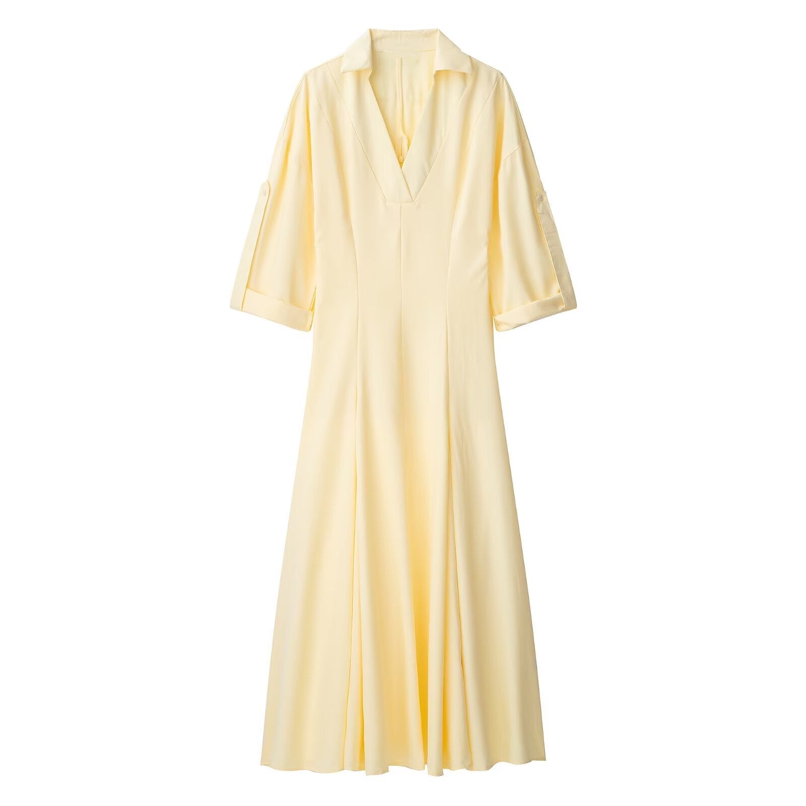 Dress Emma Butter Yellow