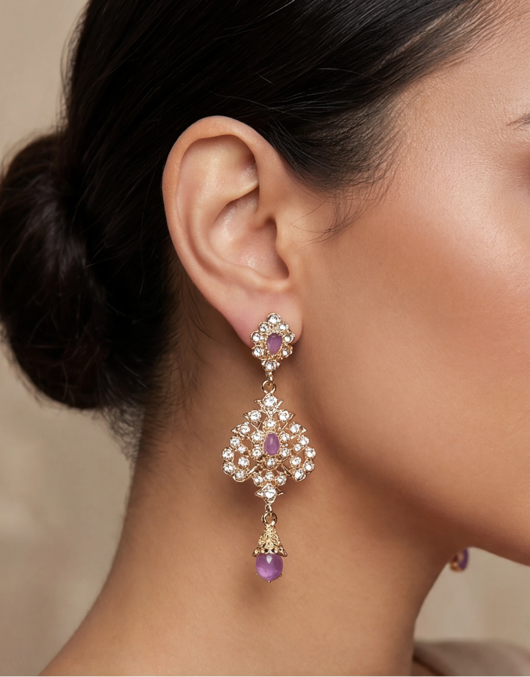 Violet Jiwon Earrings