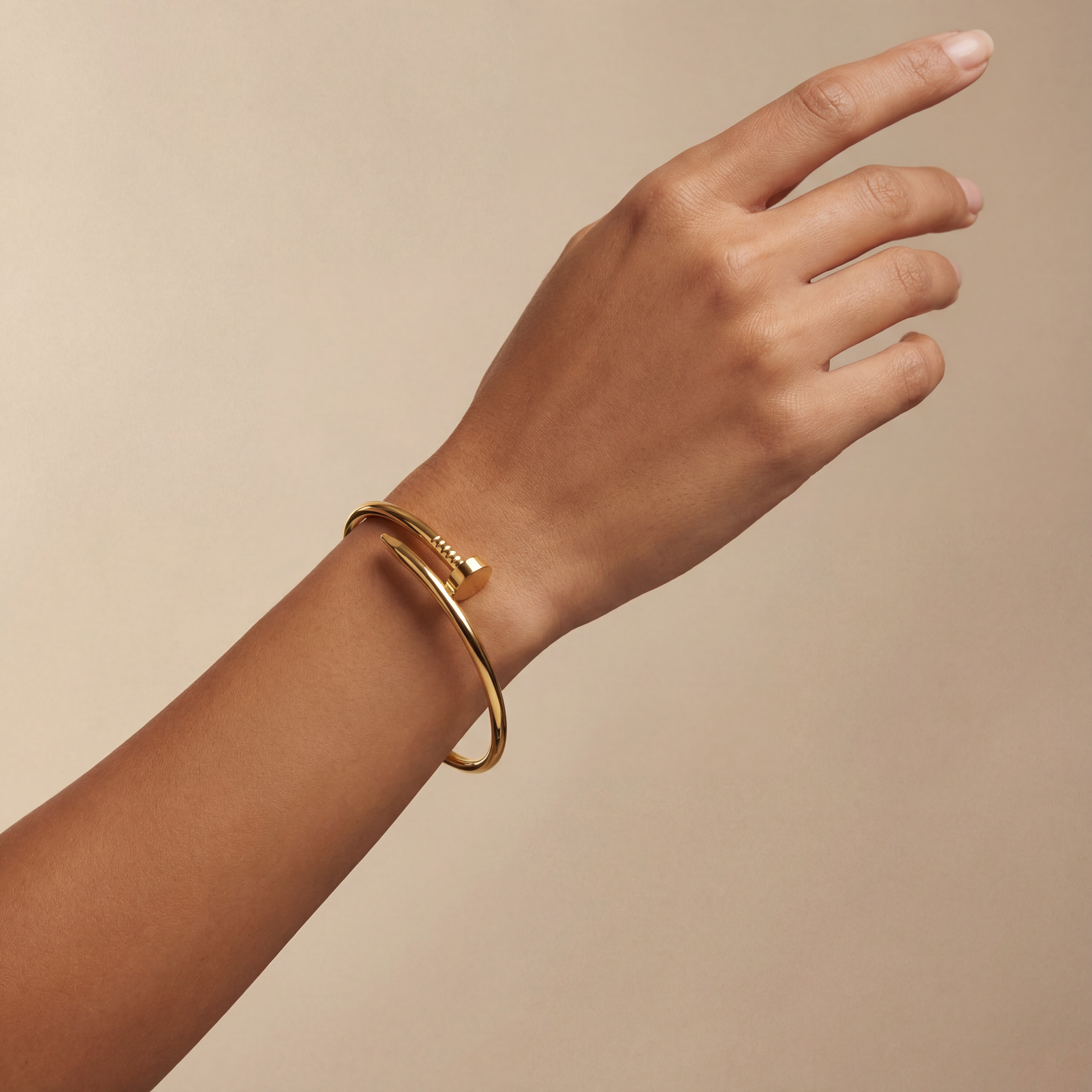 Bracelet Lily Gold