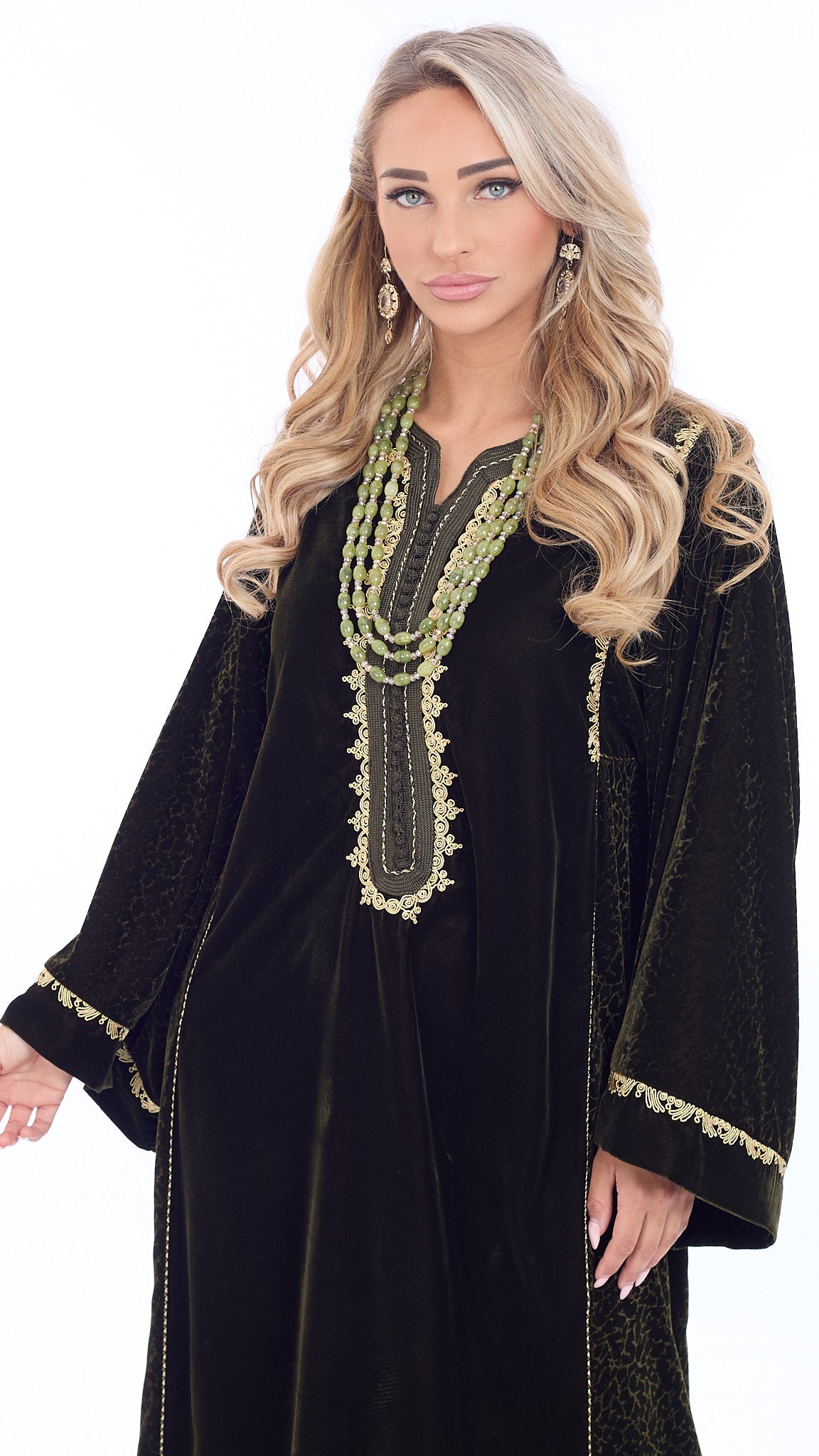 Caftan Almaas Sage Green