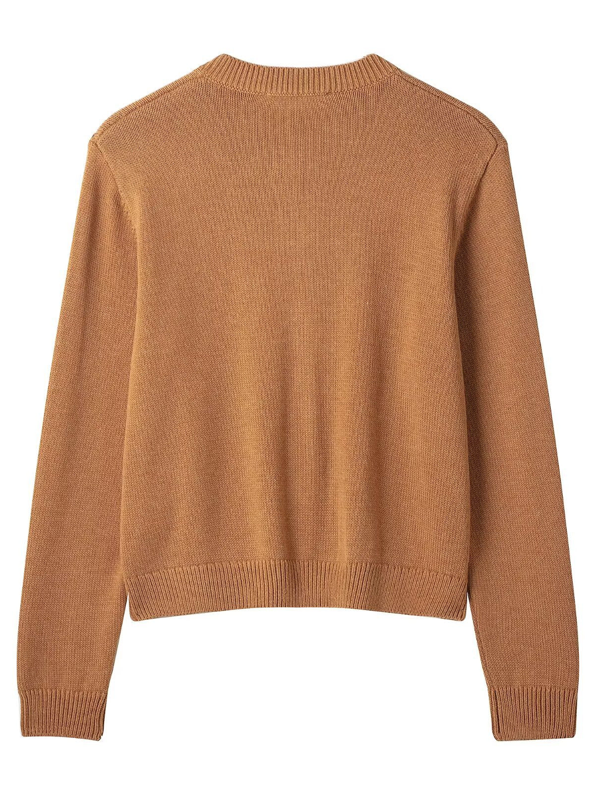 Sweater Wy Camel