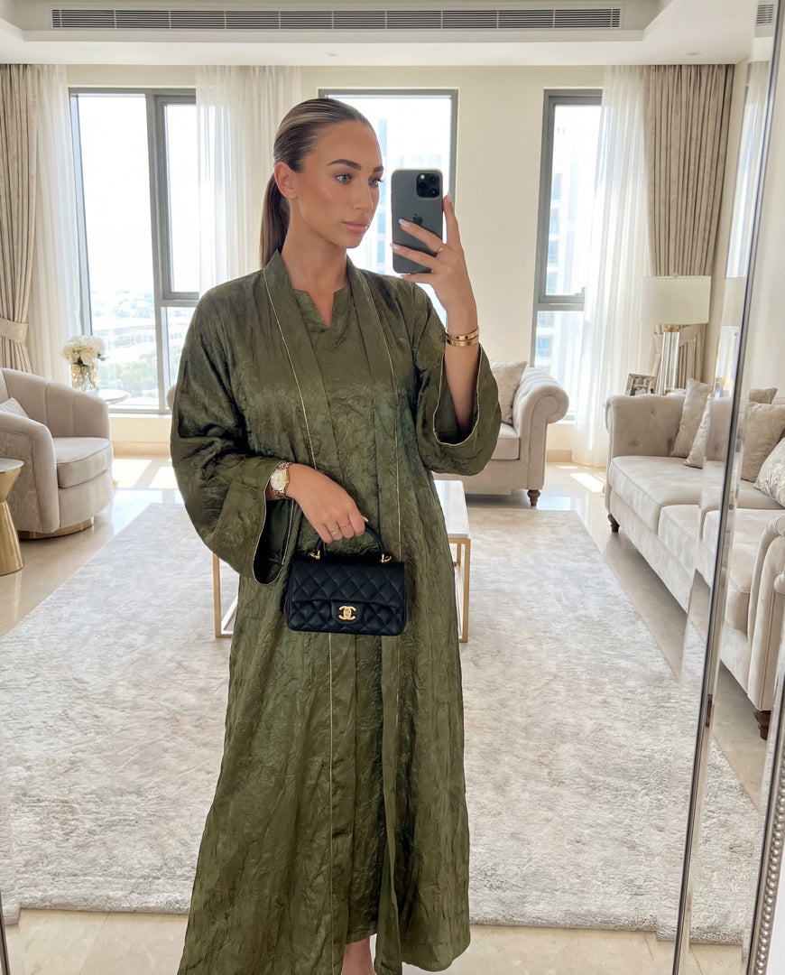 Kimono Alana Army Green