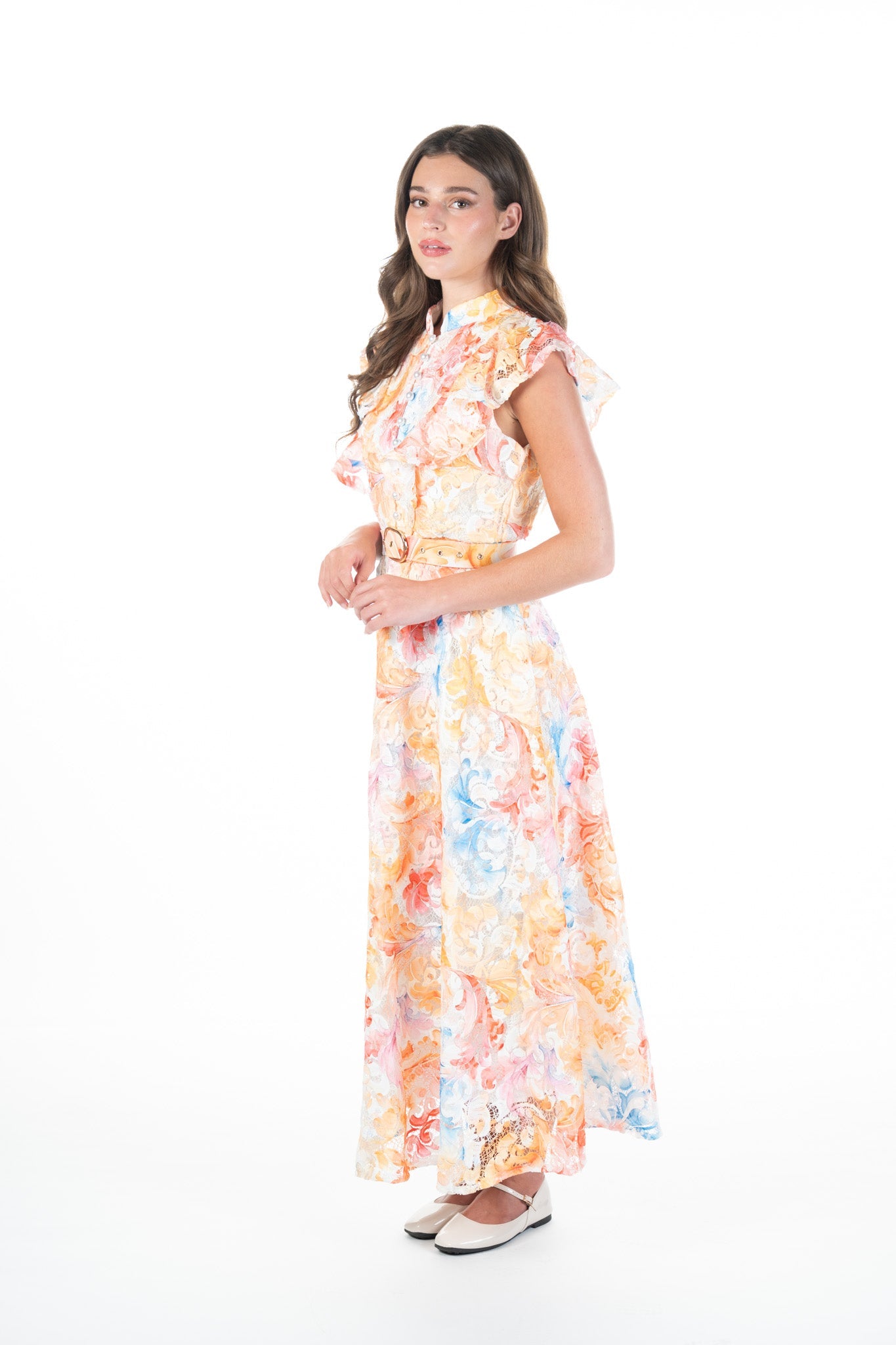 Dress Rhea Colorful