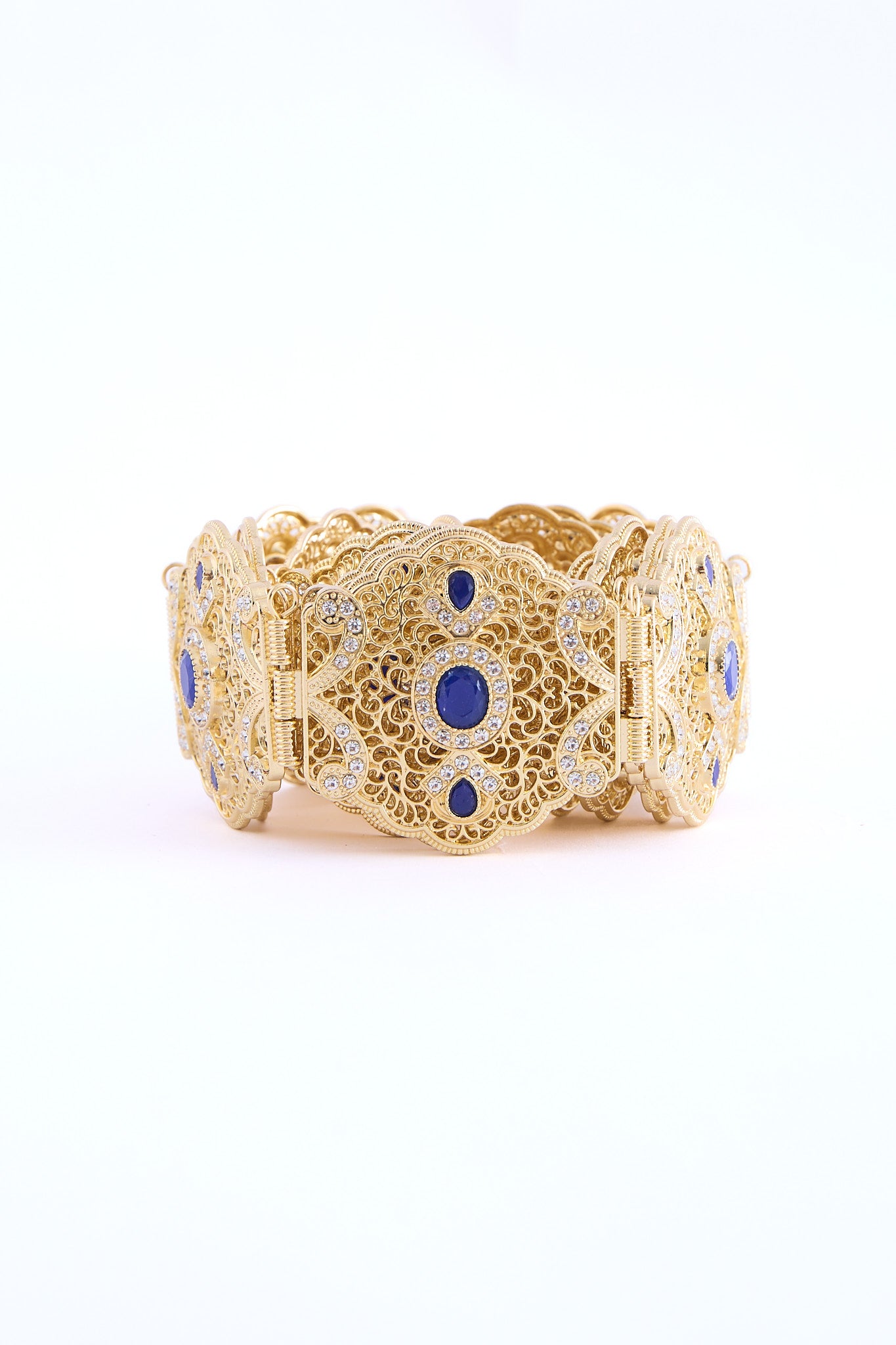 Ahri Gold/Blue Belt
