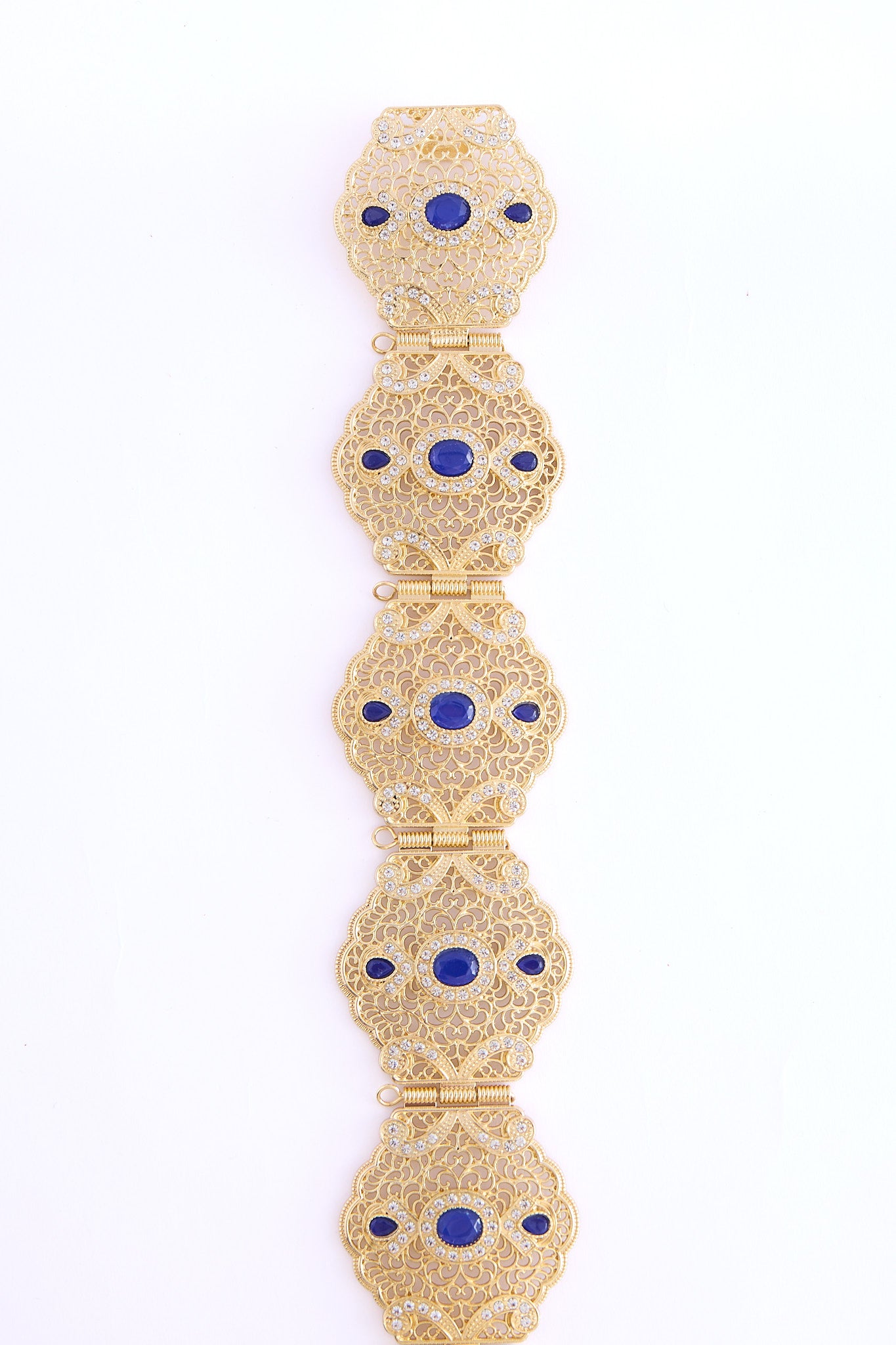 Ahri Gold/Blue Belt