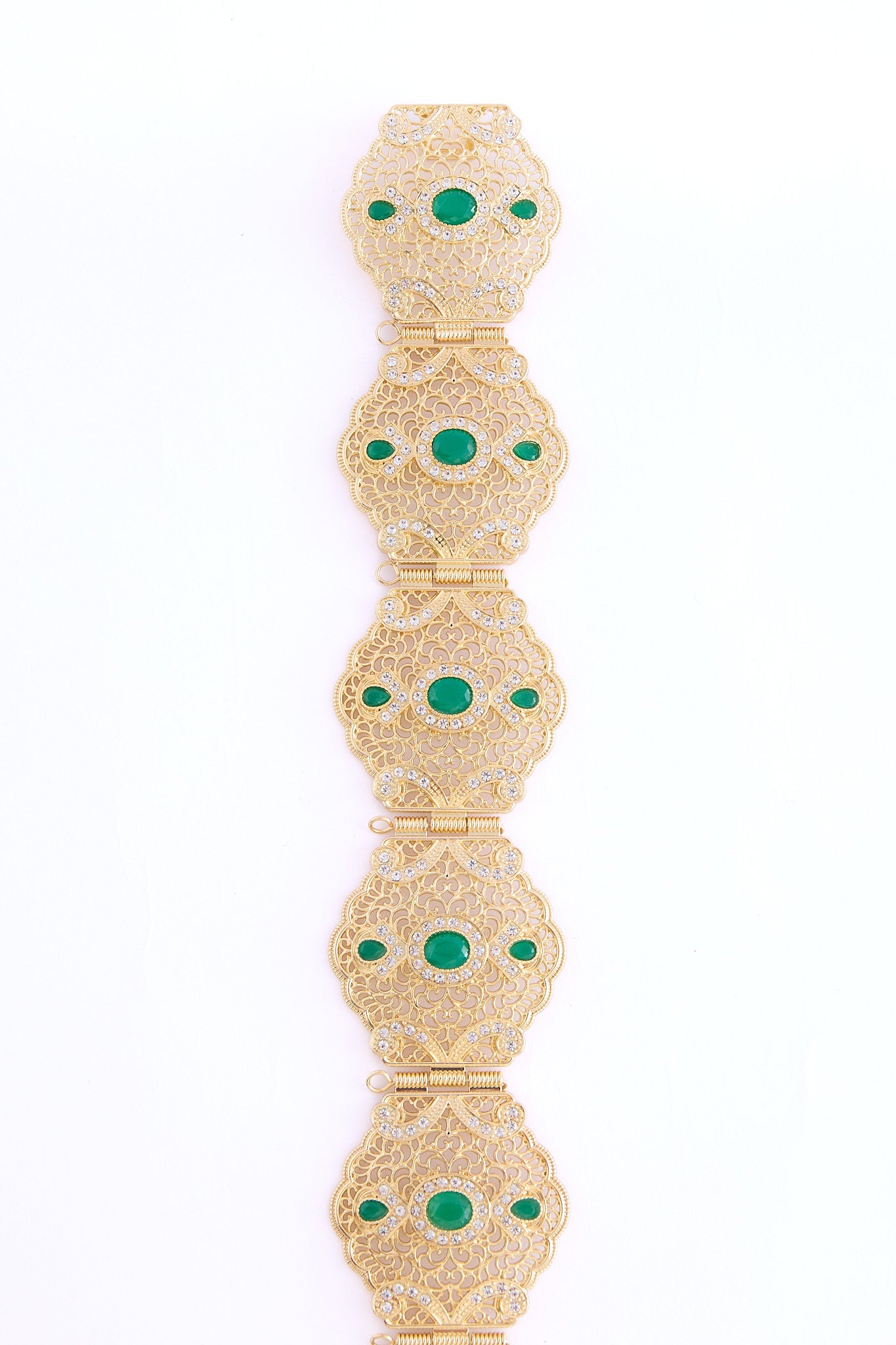 Ahri Gold/Green Belt