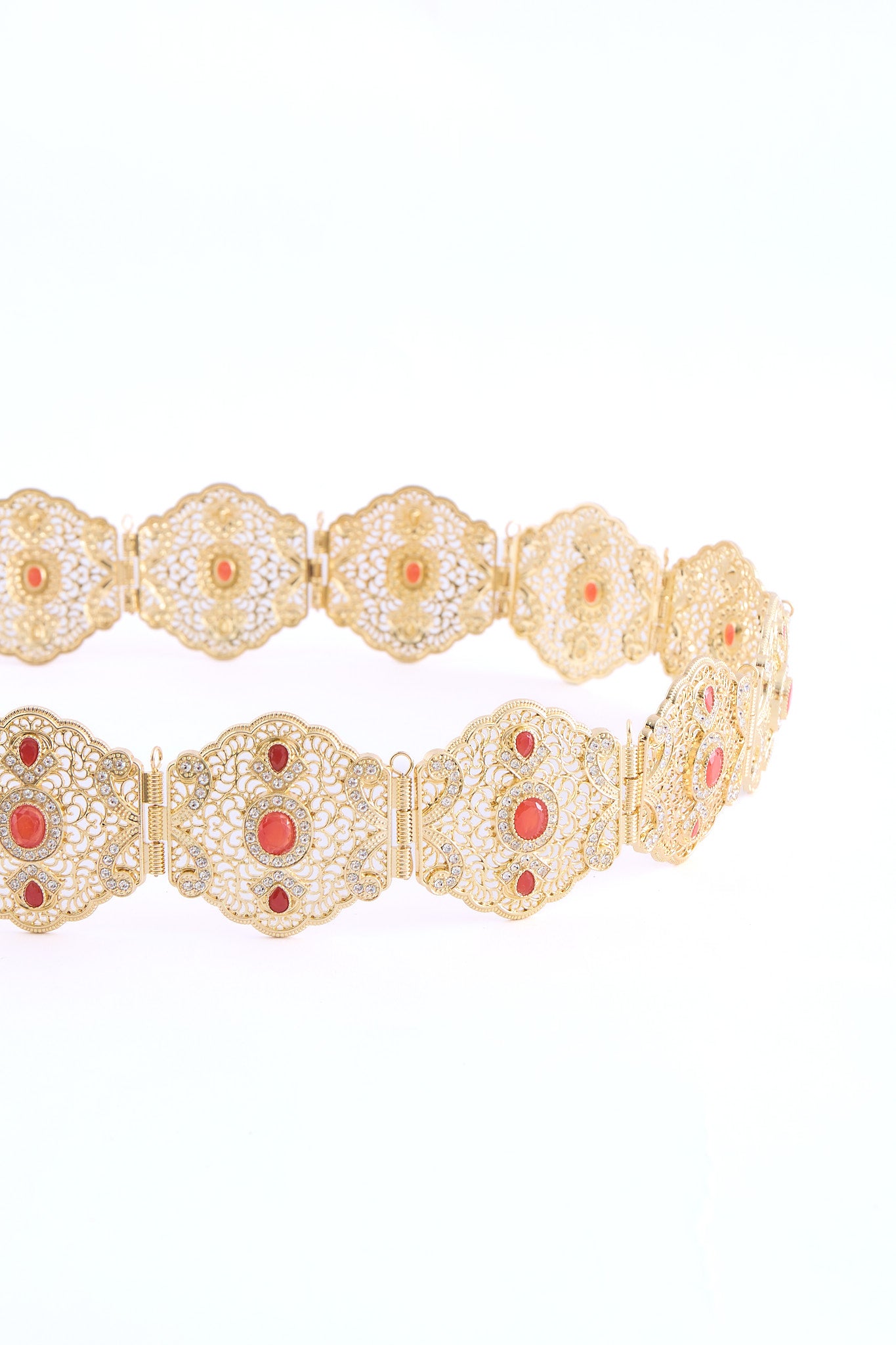 Ahri Gold/Orange Belt