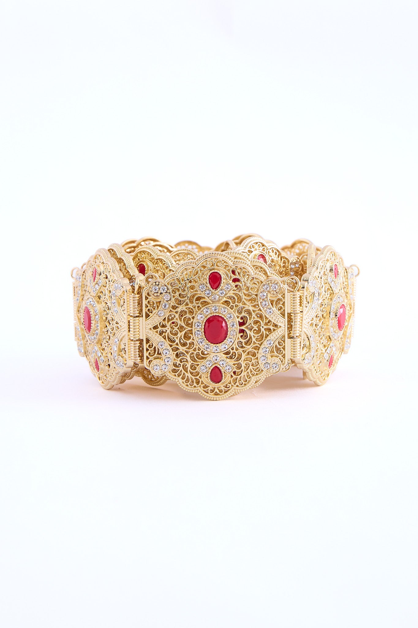 Ahri Gold/Red Belt