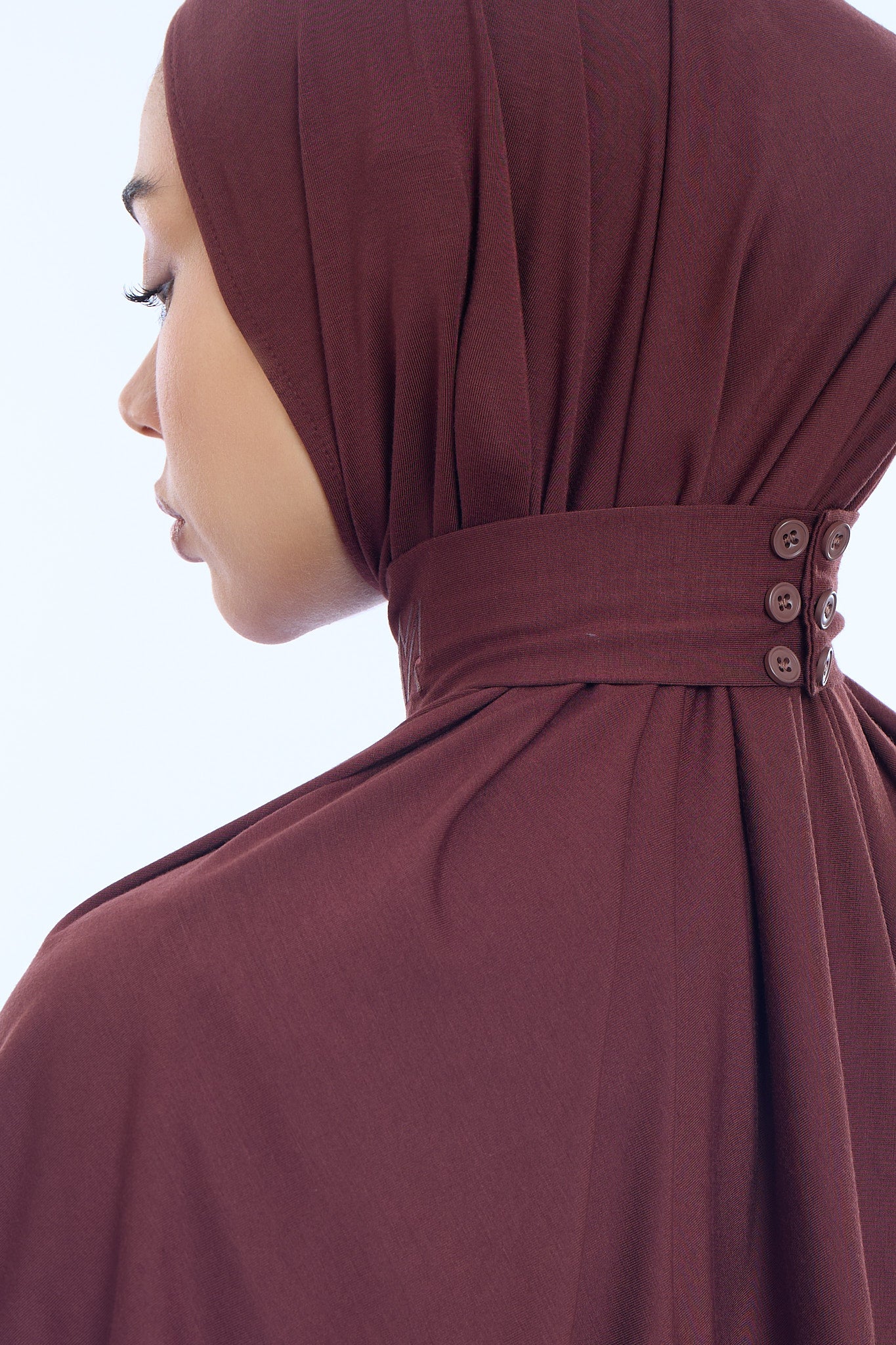 Instant Hijab Bamboo I Cocoa Brown