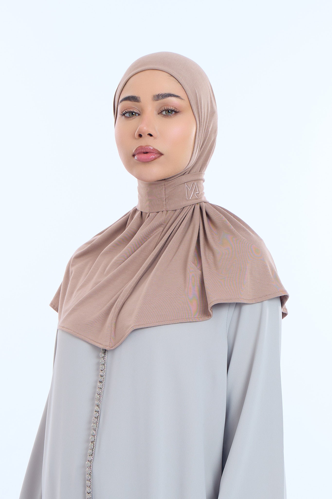 Instant Hijab Bamboo I Mushroom Taupe
