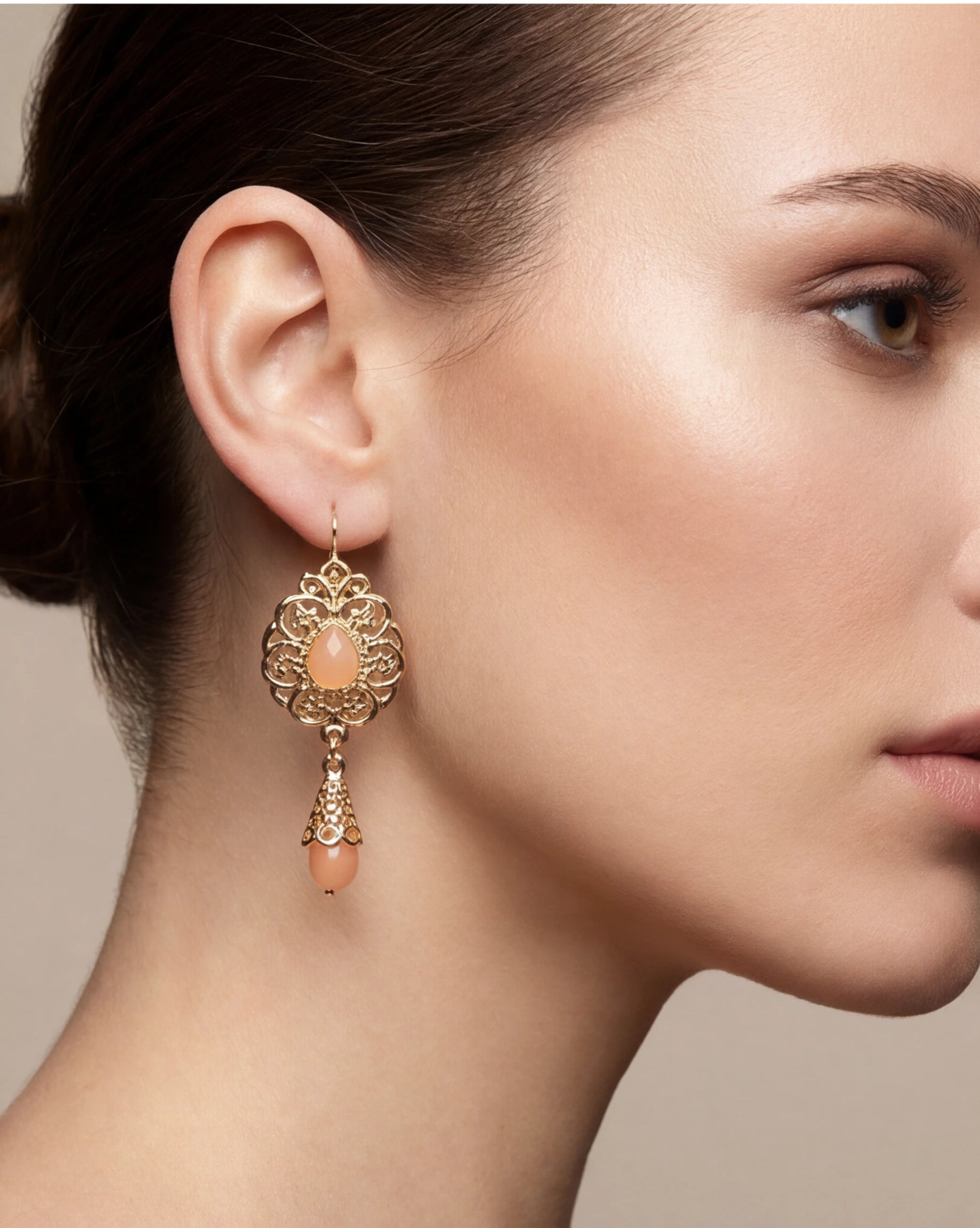 K Pink Nabi Earrings