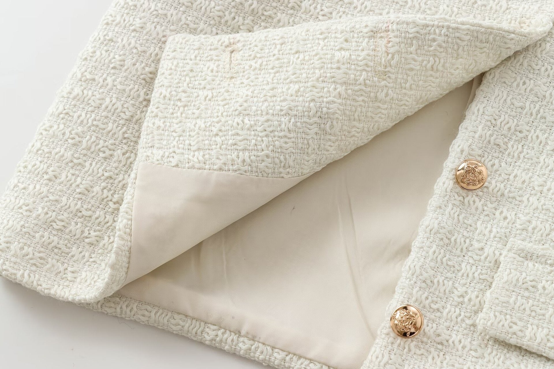 Jacket Zara Brokenwhite