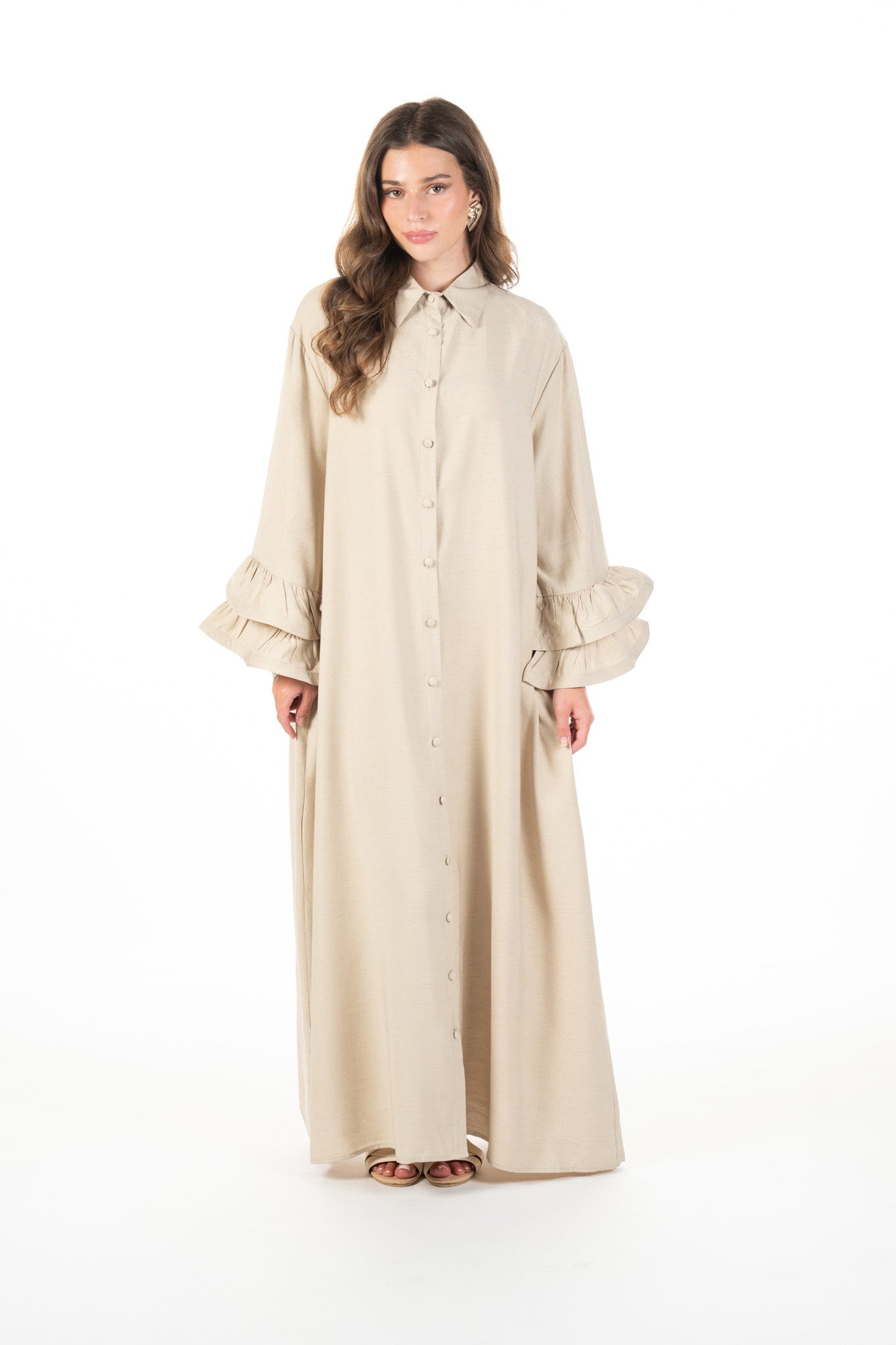 Dress Nova Khaki