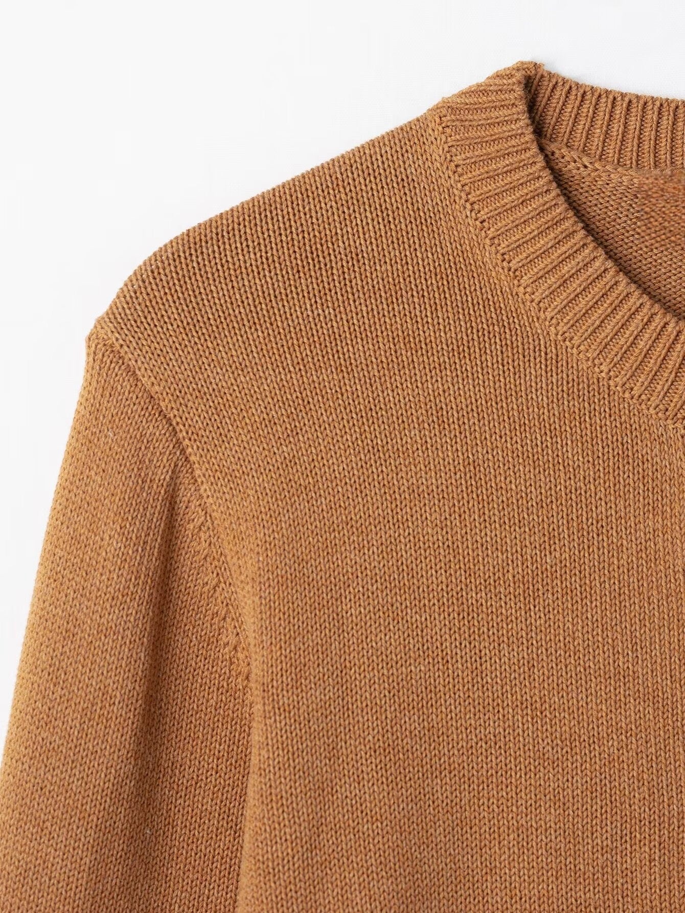Sweater Wy Camel