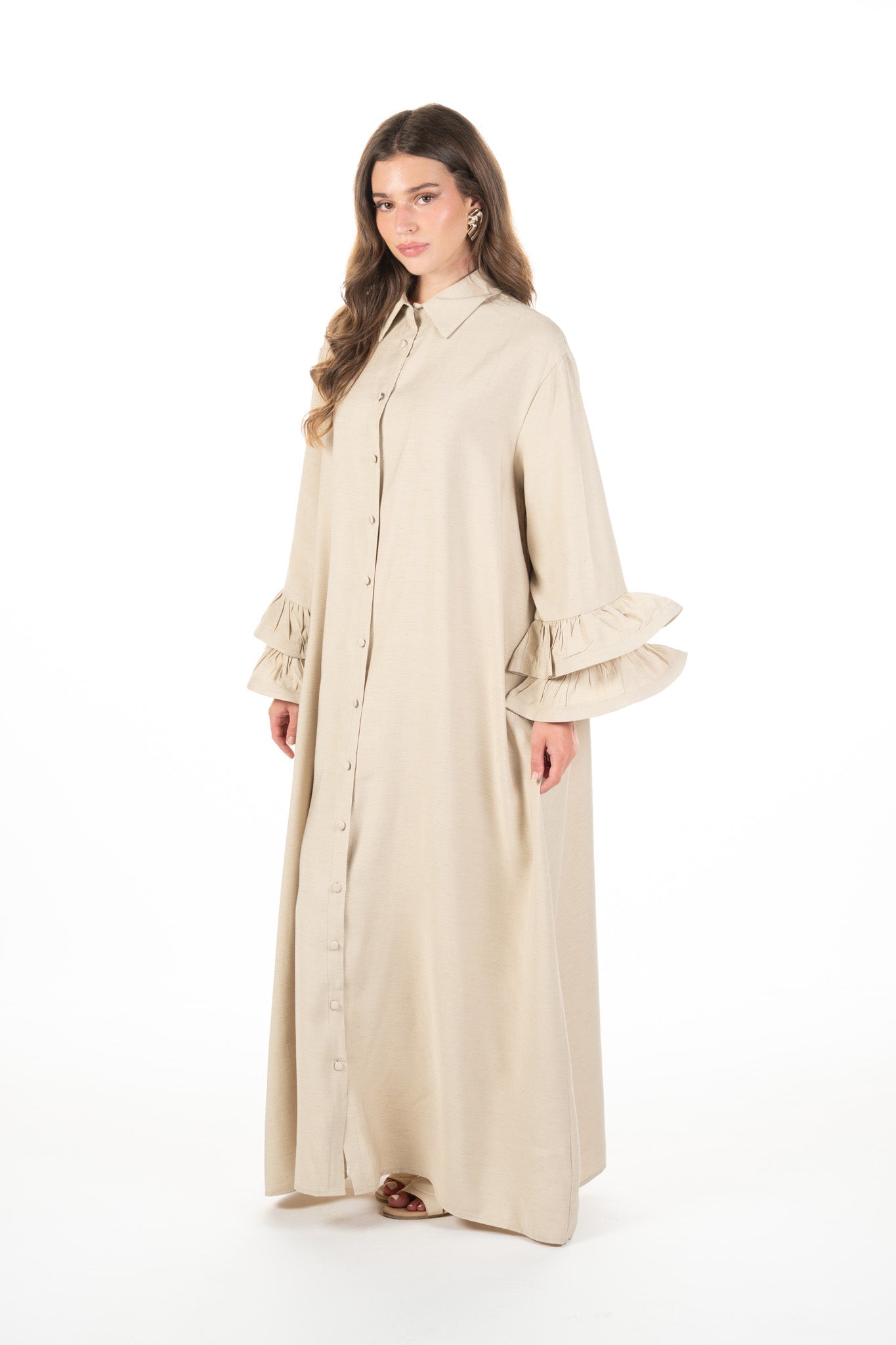 Dress Nova Khaki