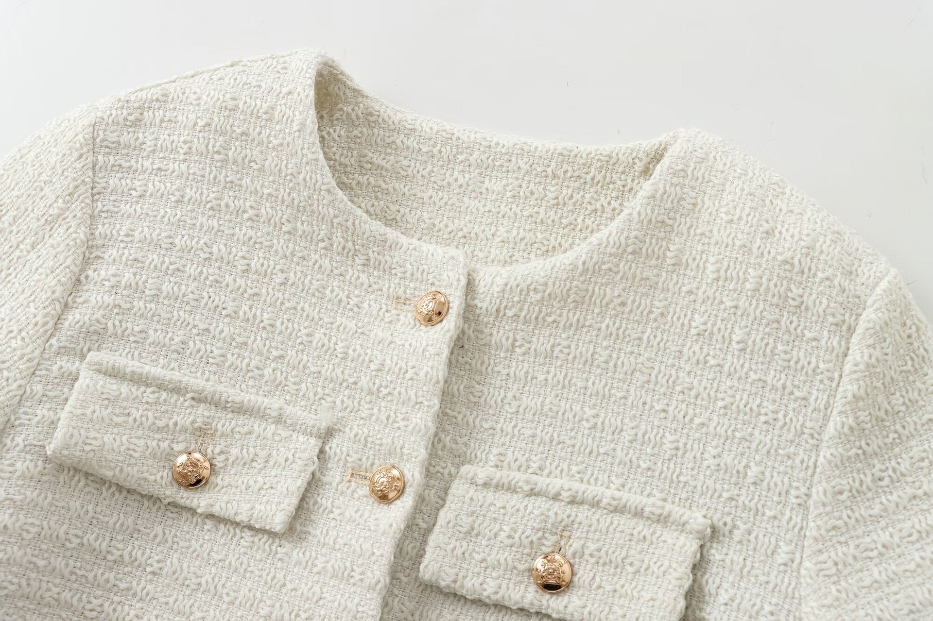 Jacket Zara Brokenwhite