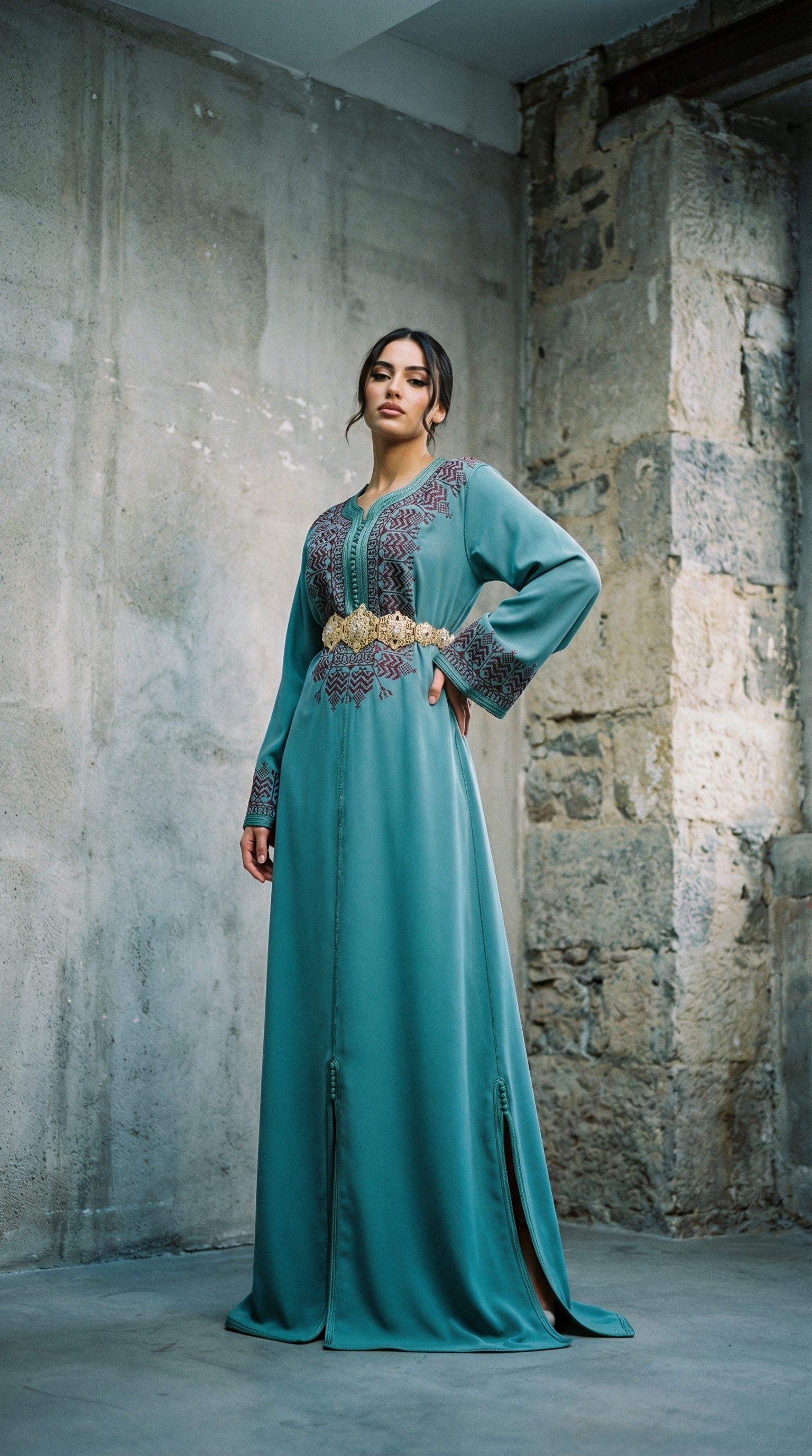 Caftan Misa pale