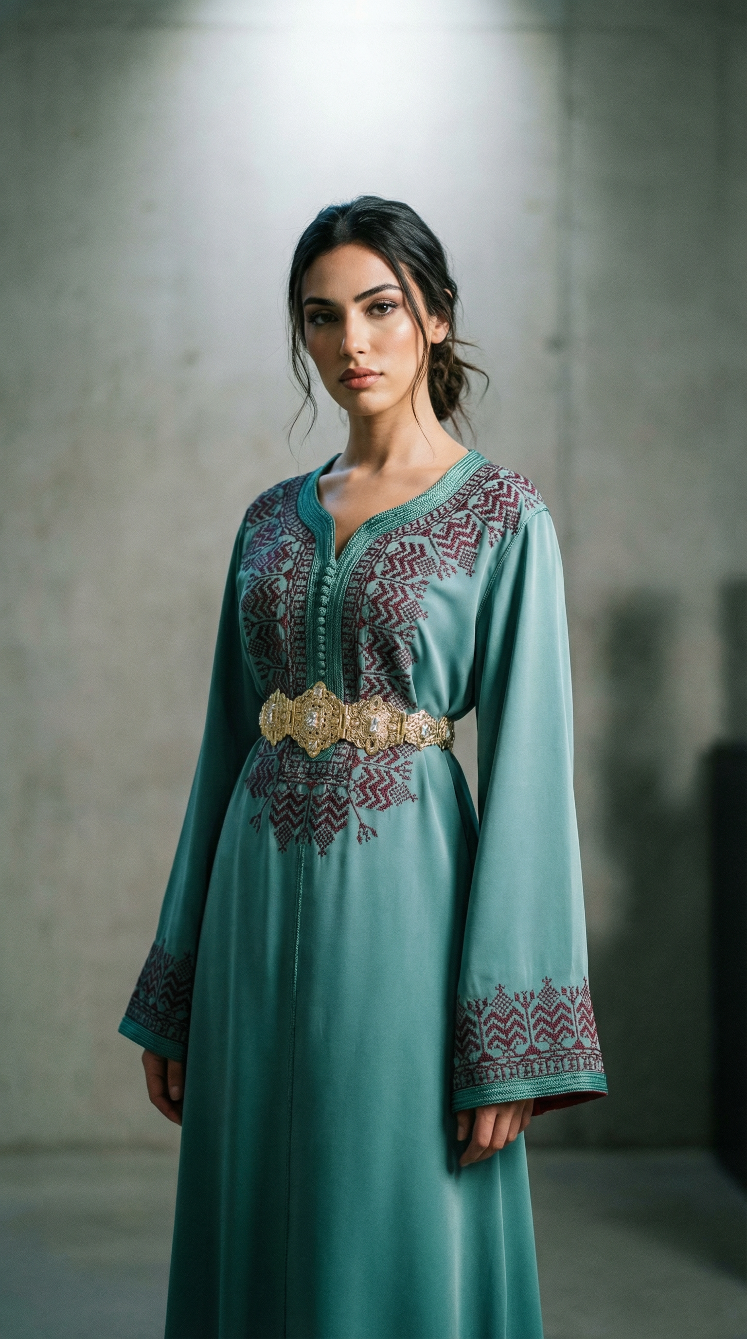 Caftan Misa pale