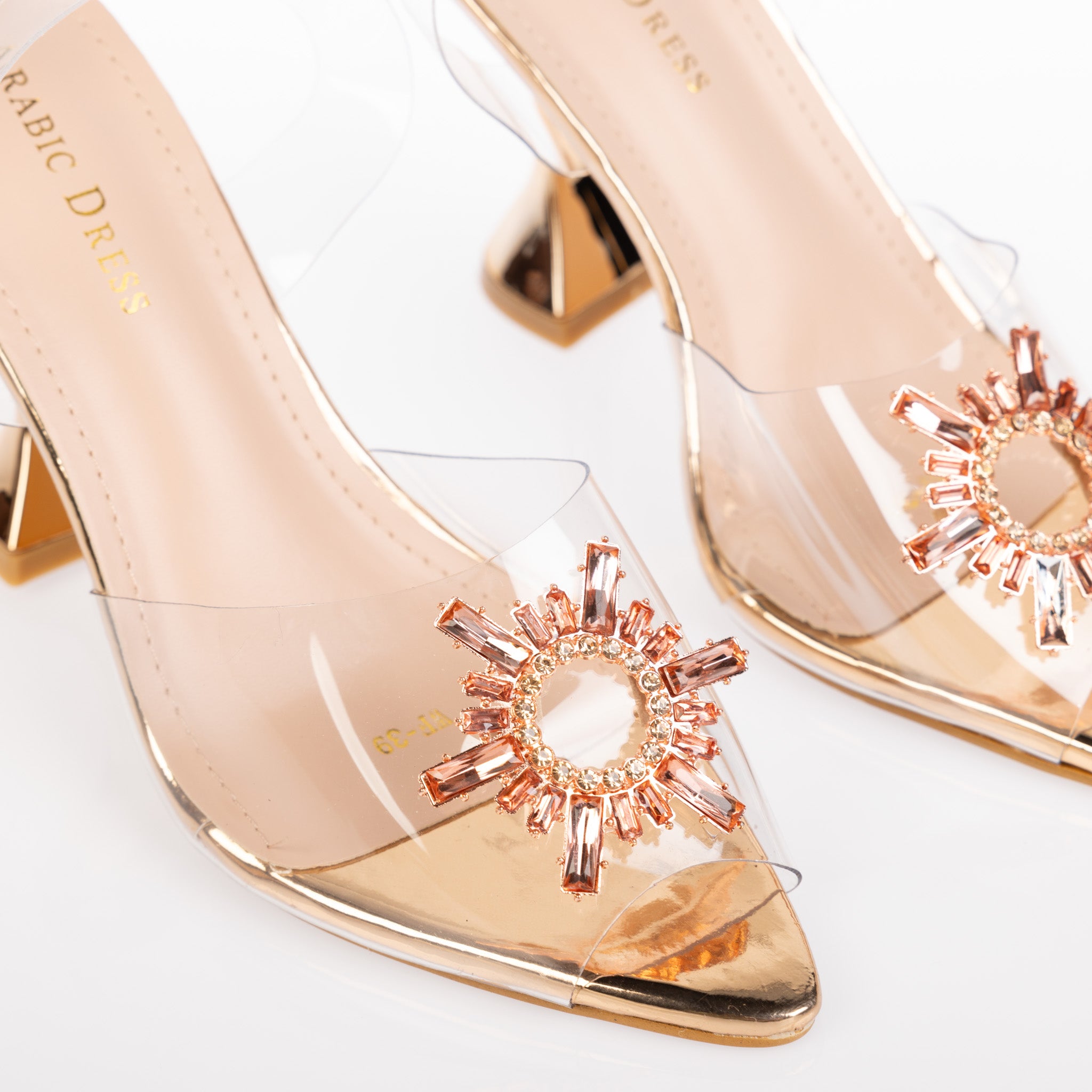 Mimi Heels Champagne