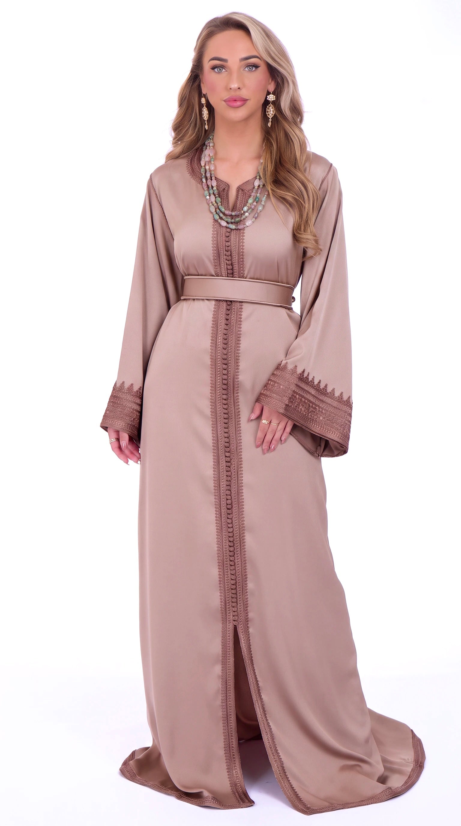 Caftan Naylah Paleviolet Pink