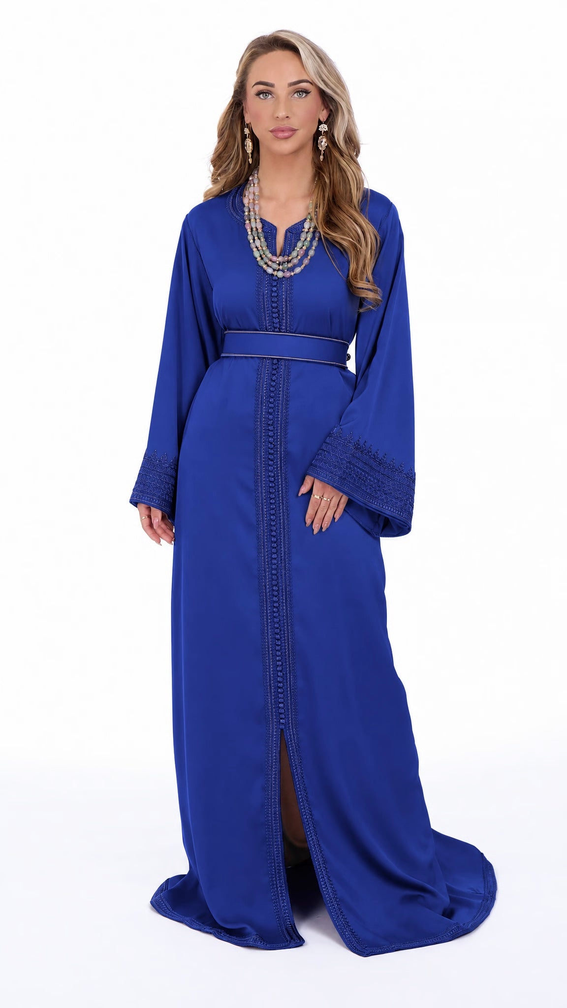 Caftan Naylah Royalblue