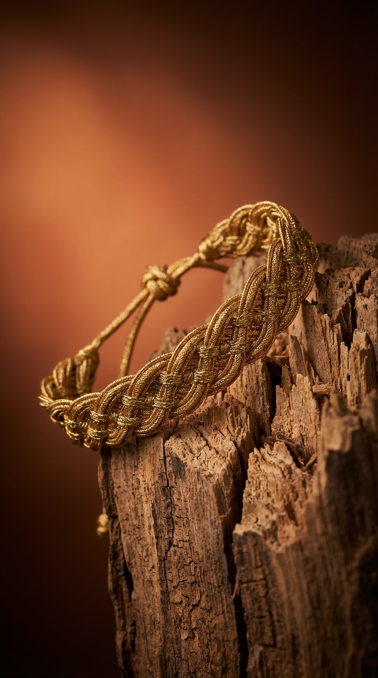 Skali Belt Light Gold