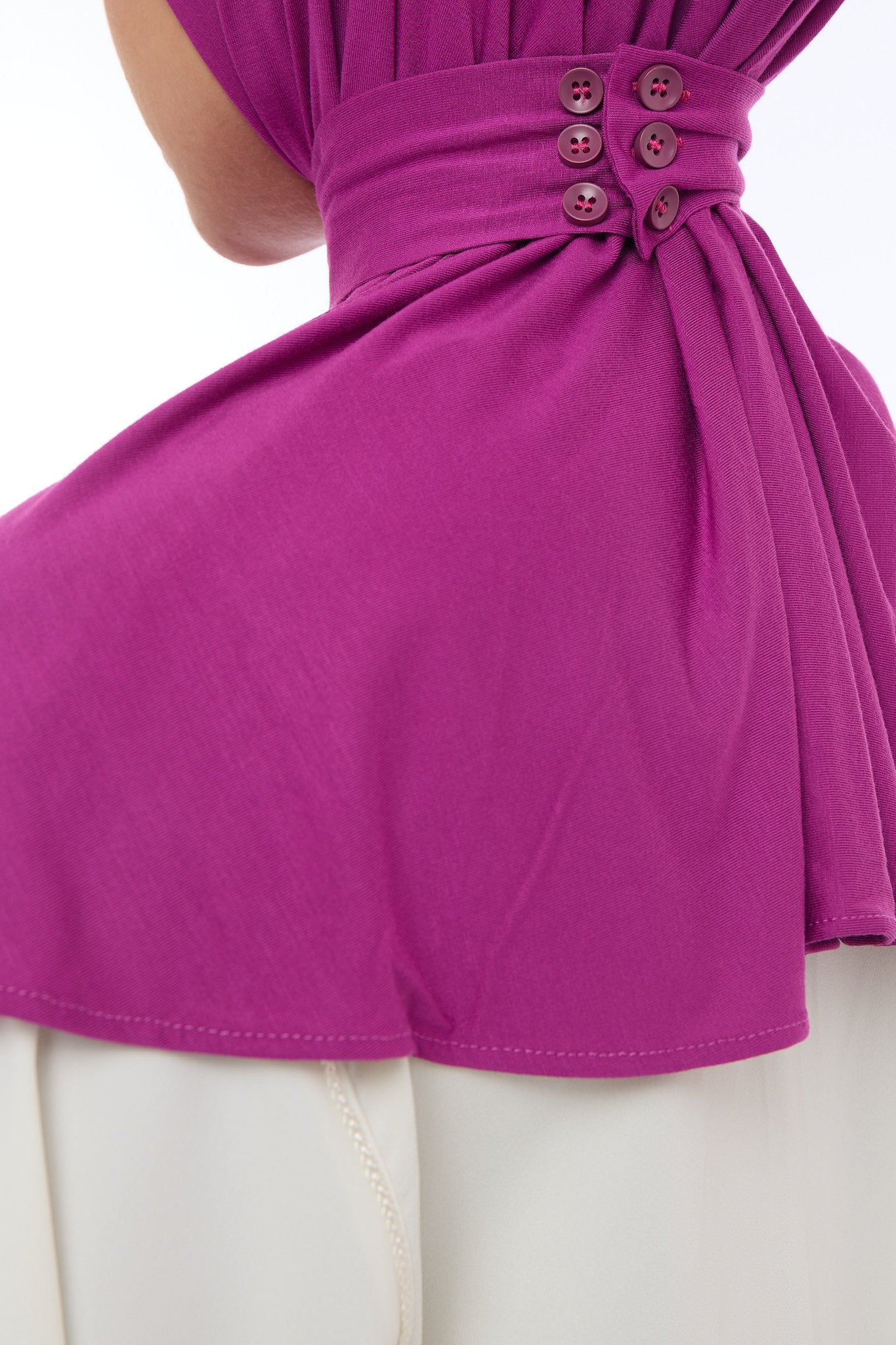 Instant Nia Bamboo | Fuchsia Purple