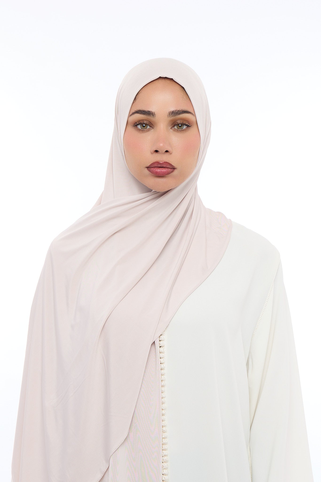 Liquid Jersey Hijab Min - Geirge