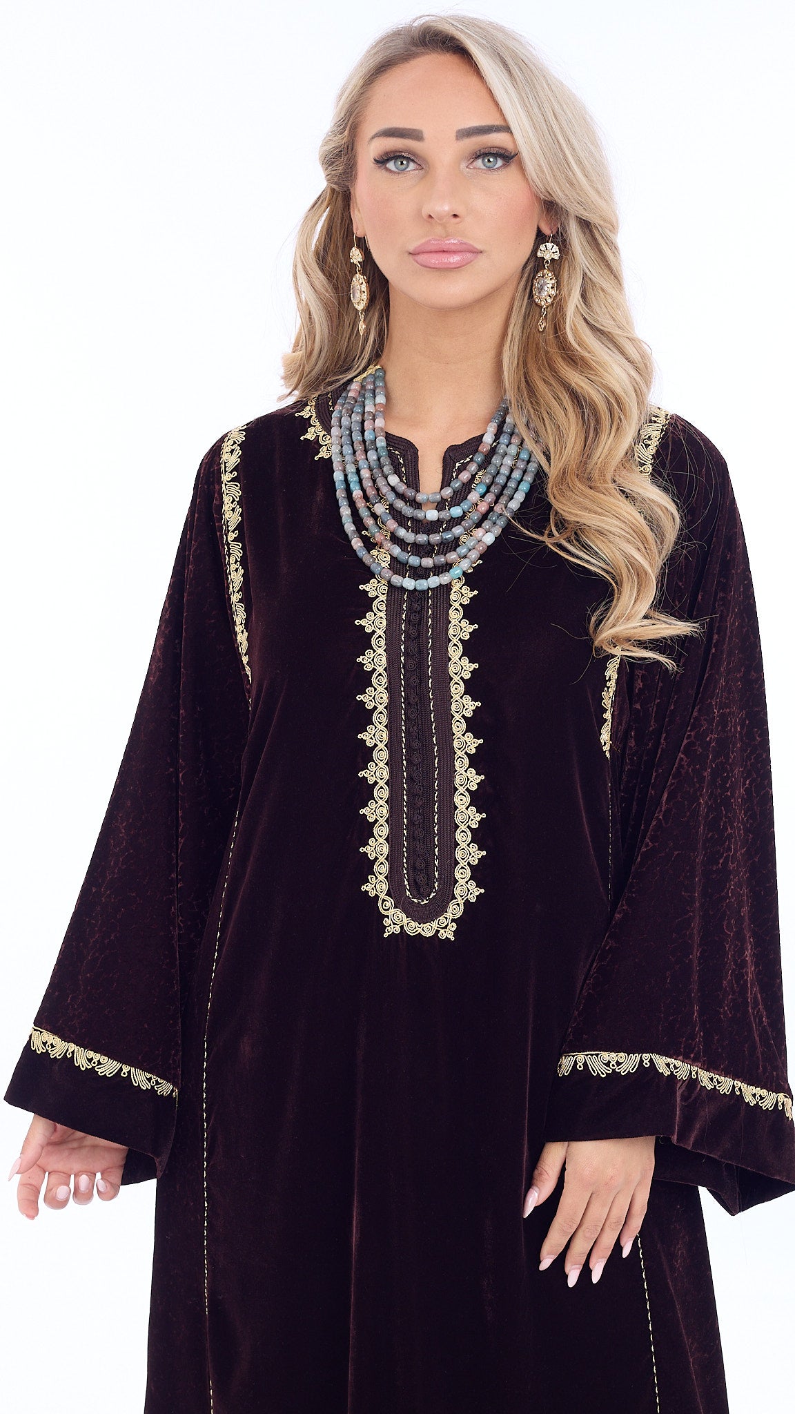 Caftan Almaas Brown