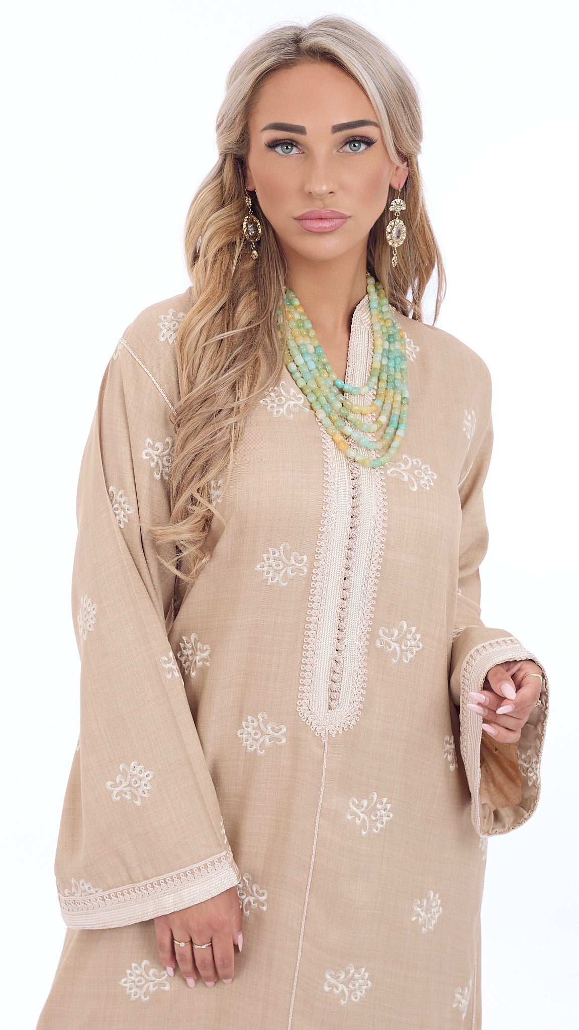 Caftan Sabreen Beige