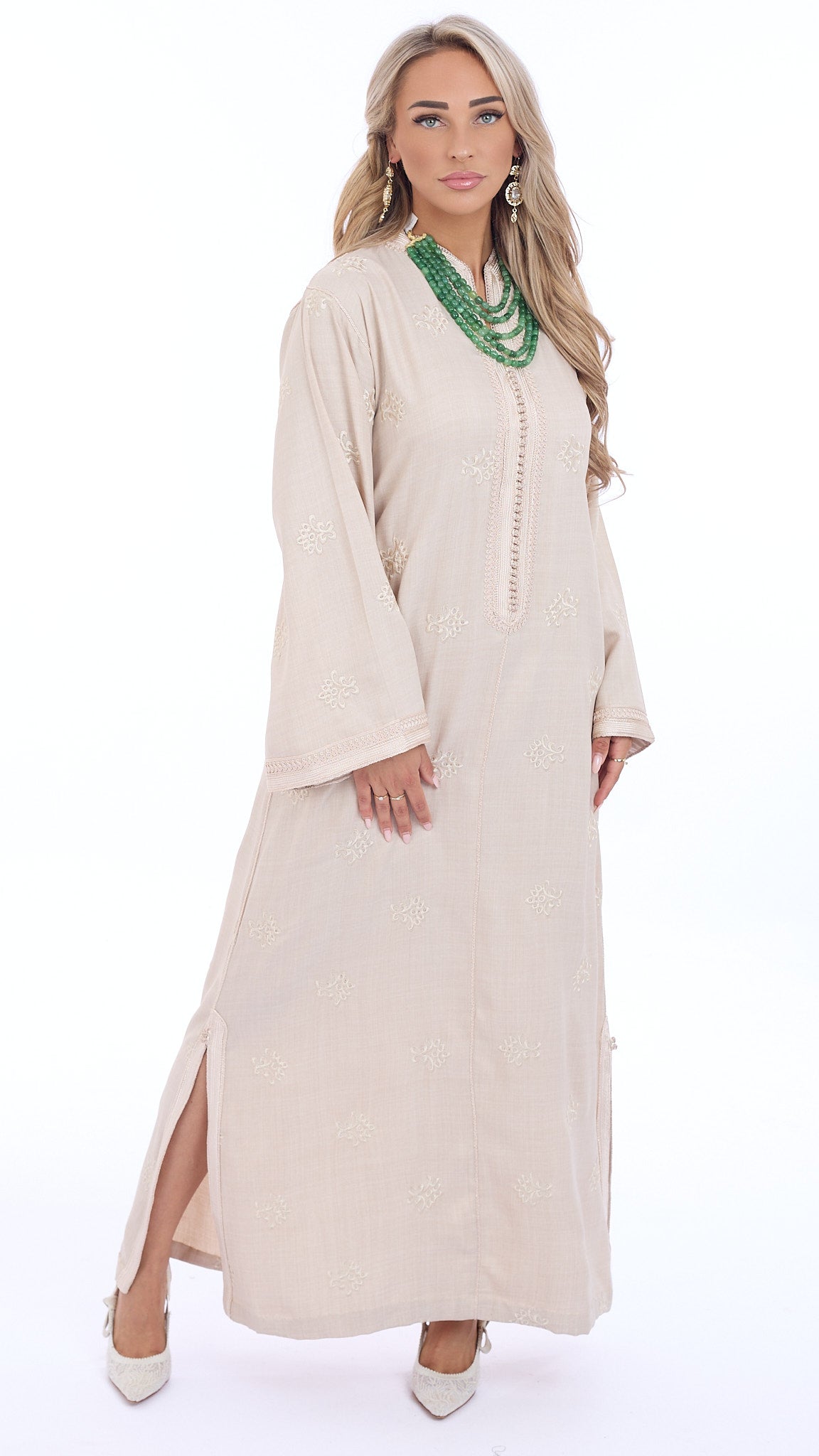 Caftan Sabreen Cream
