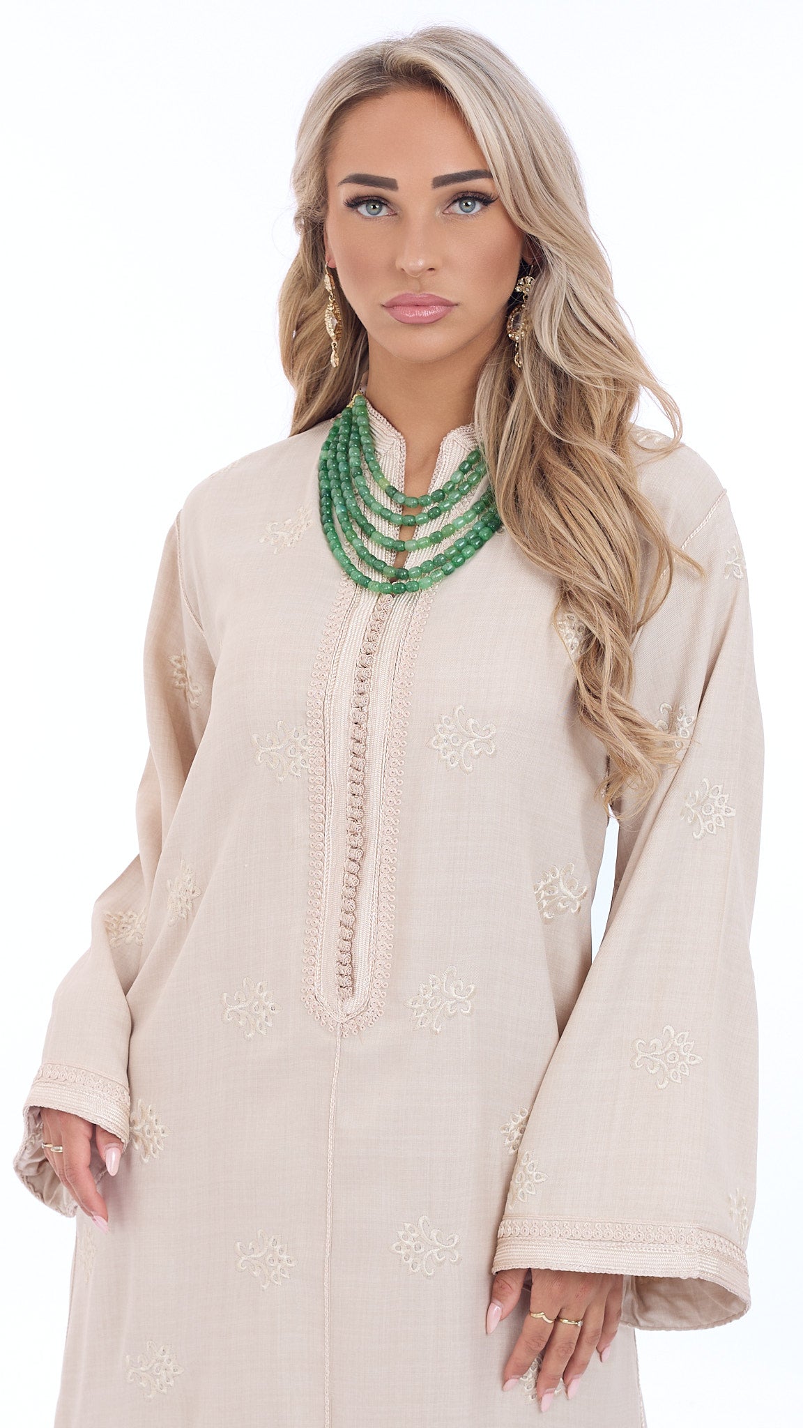 Caftan Sabreen Cream