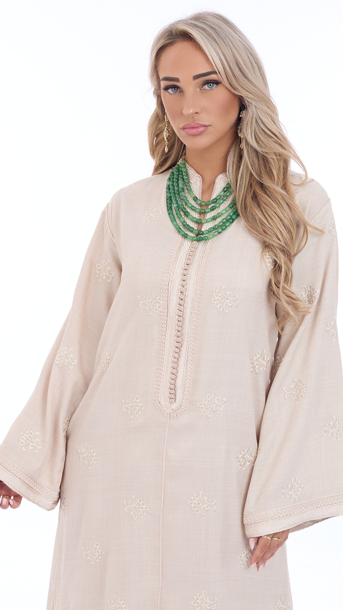 Caftan Sabreen Cream
