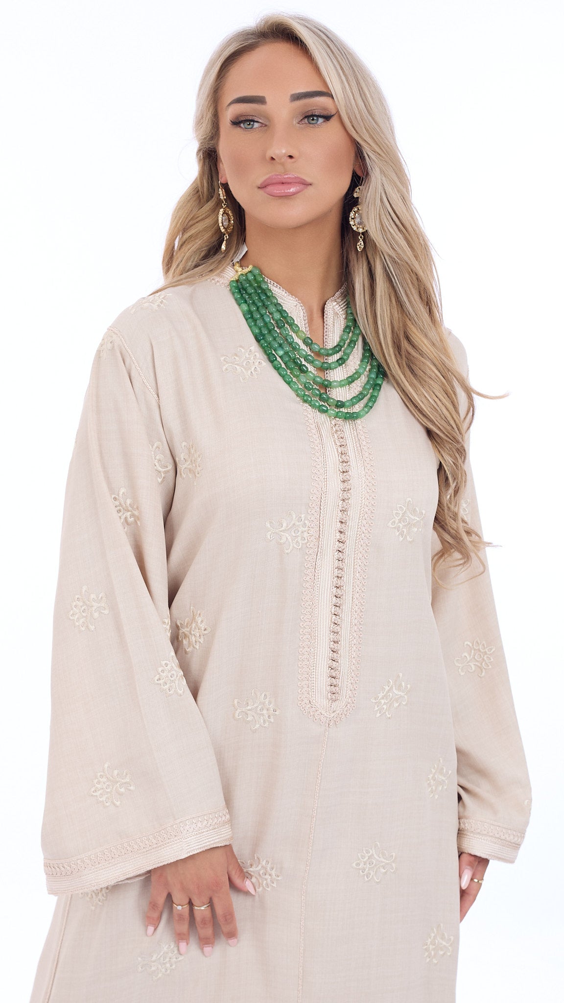 Caftan Sabreen Cream