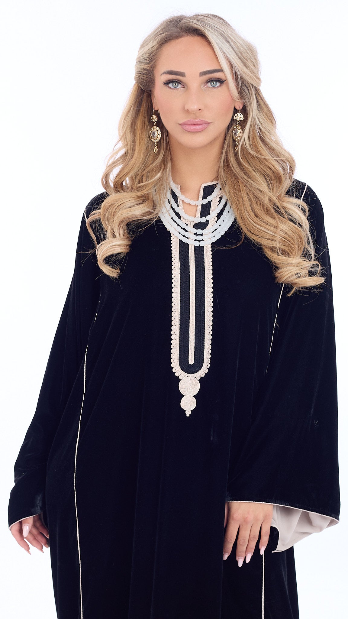Caftan Sherin Black