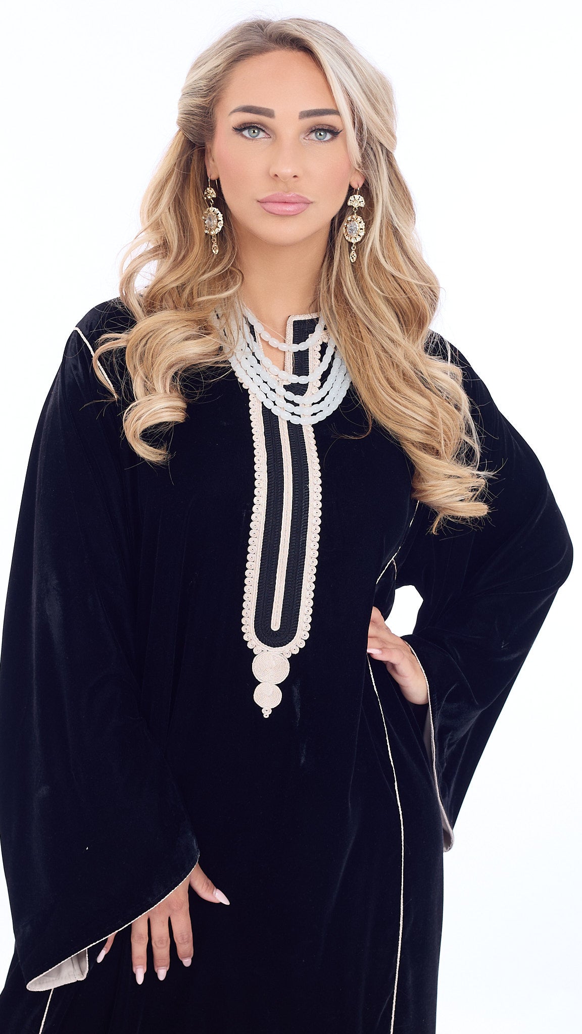 Caftan Sherin Black
