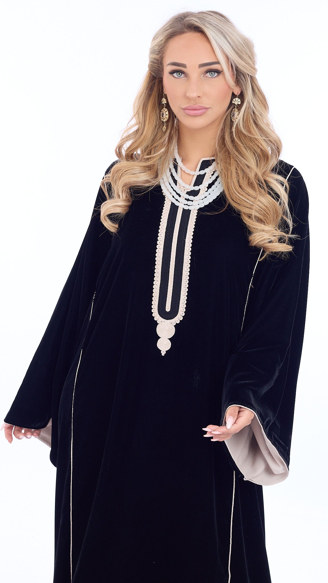 Caftan Sherin Black