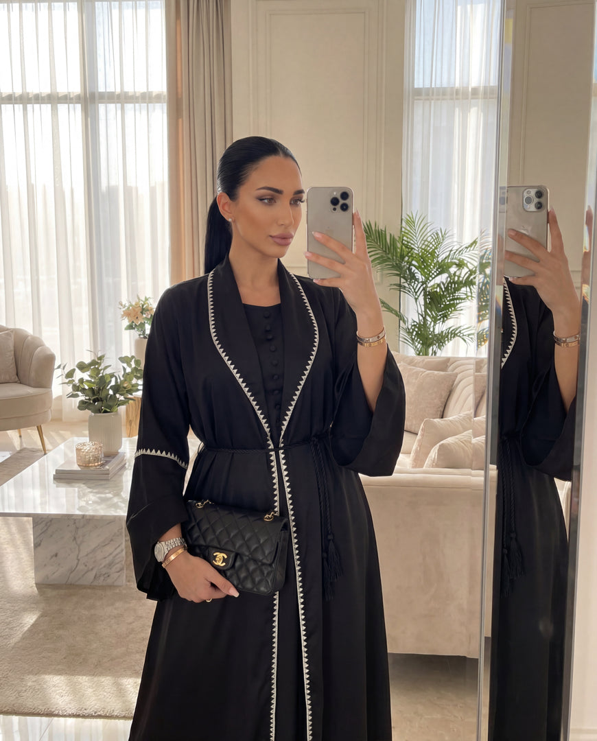 Kimono Mila Black